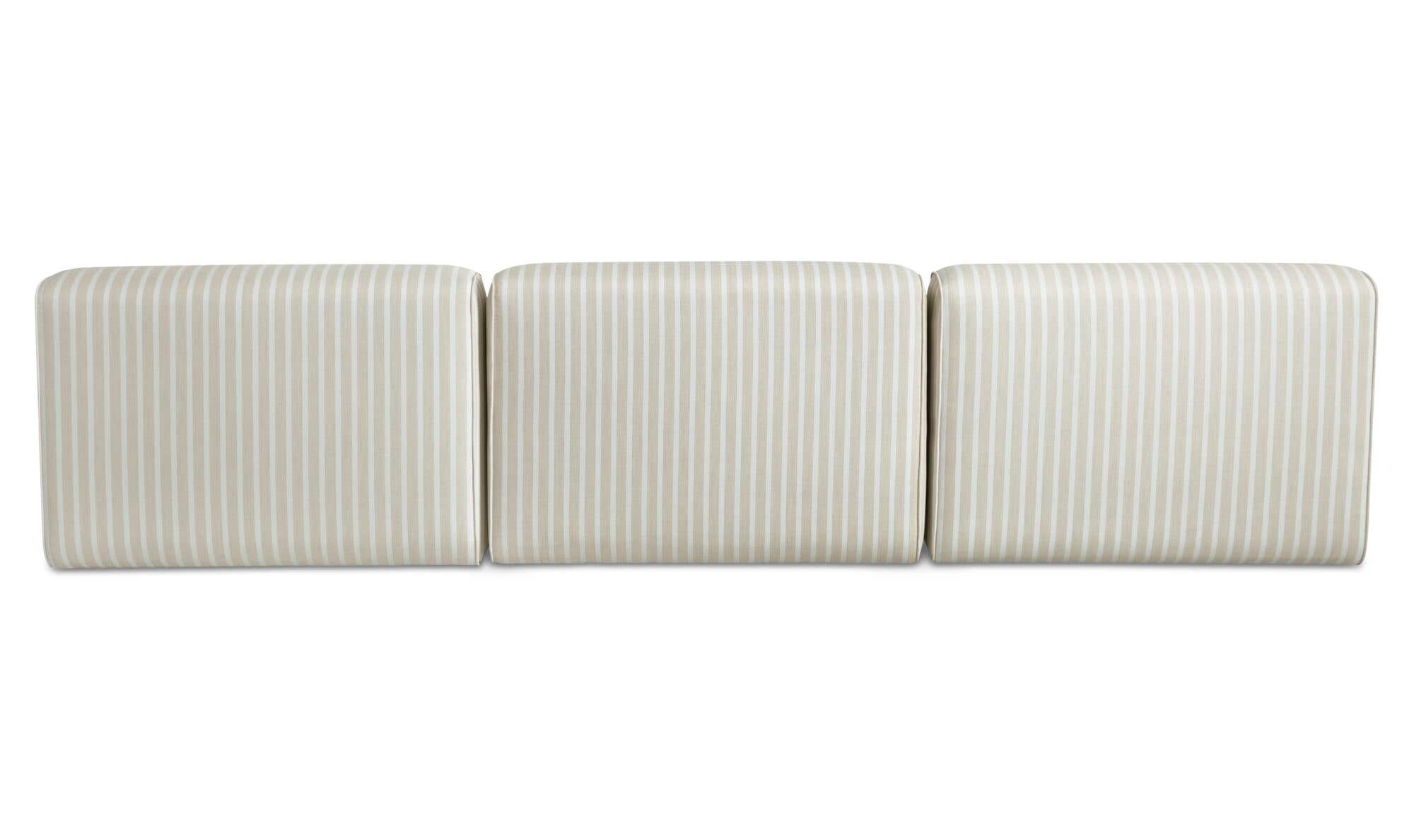Moes Sunseeker 3 Piece Outdoor Sofa VV-1030