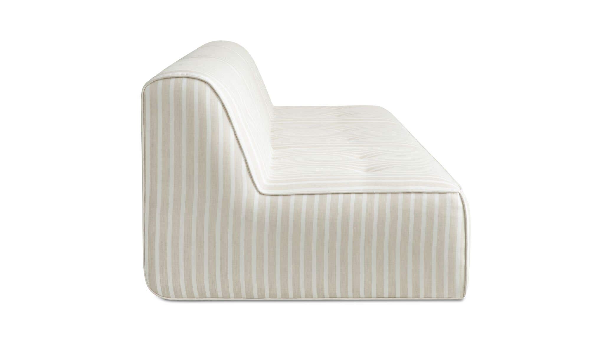 Moes Sunseeker 3 Piece Outdoor Sofa VV-1030