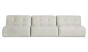 Moes Sunseeker 3 Piece Outdoor Sofa VV-1030