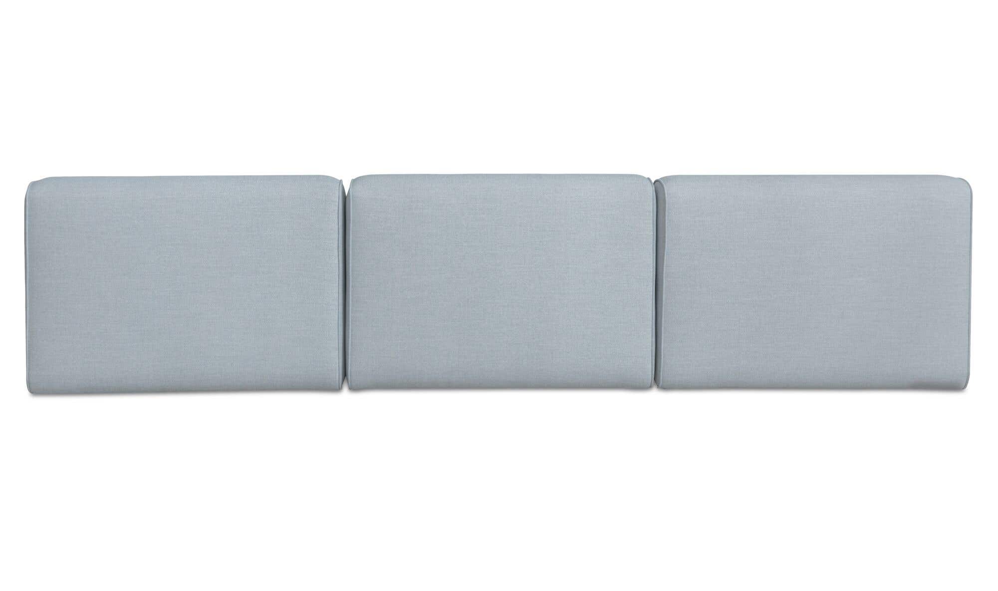 Moes Sunseeker 3 Piece Outdoor Sofa VV-1030