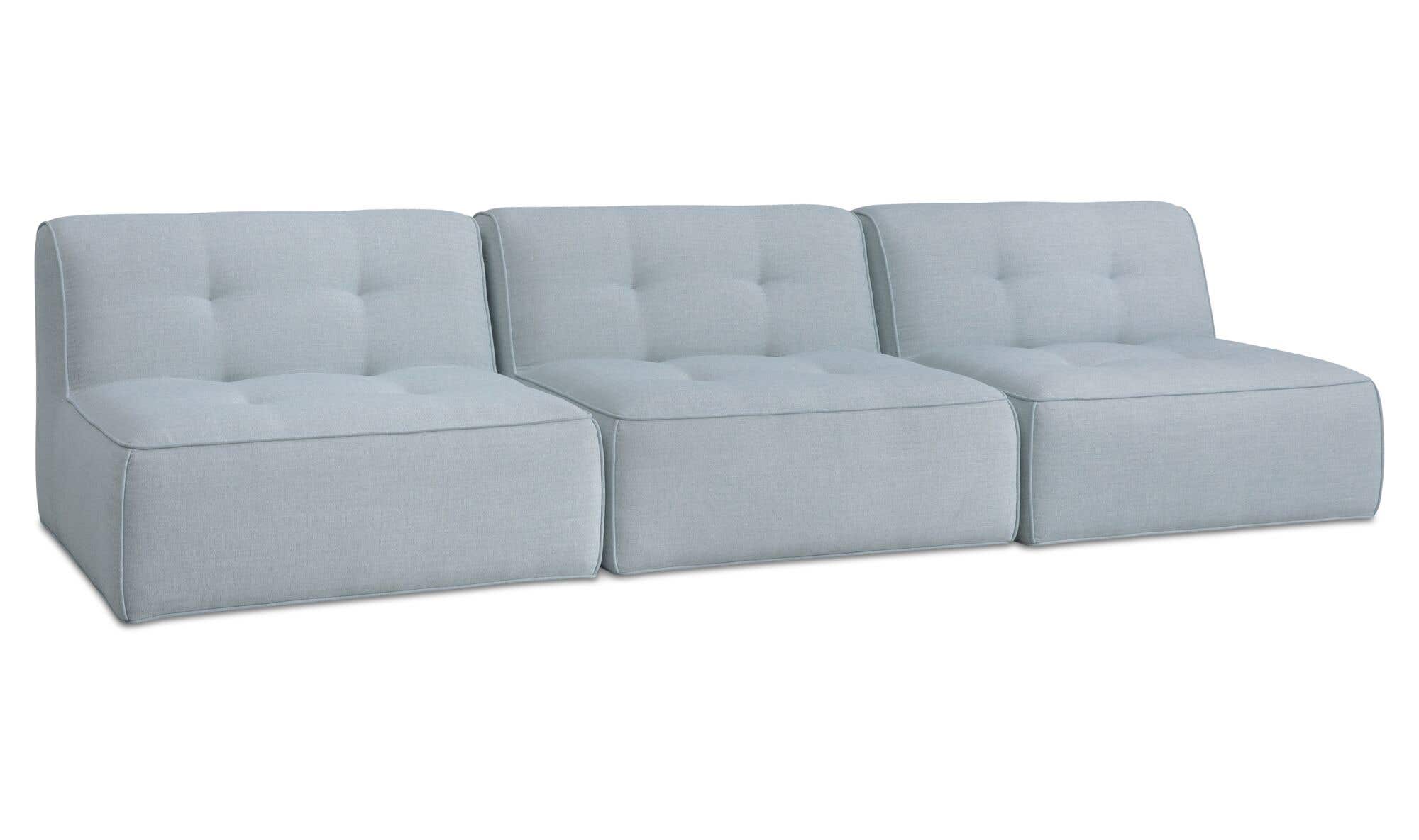 Moes Sunseeker 3 Piece Outdoor Sofa VV-1030