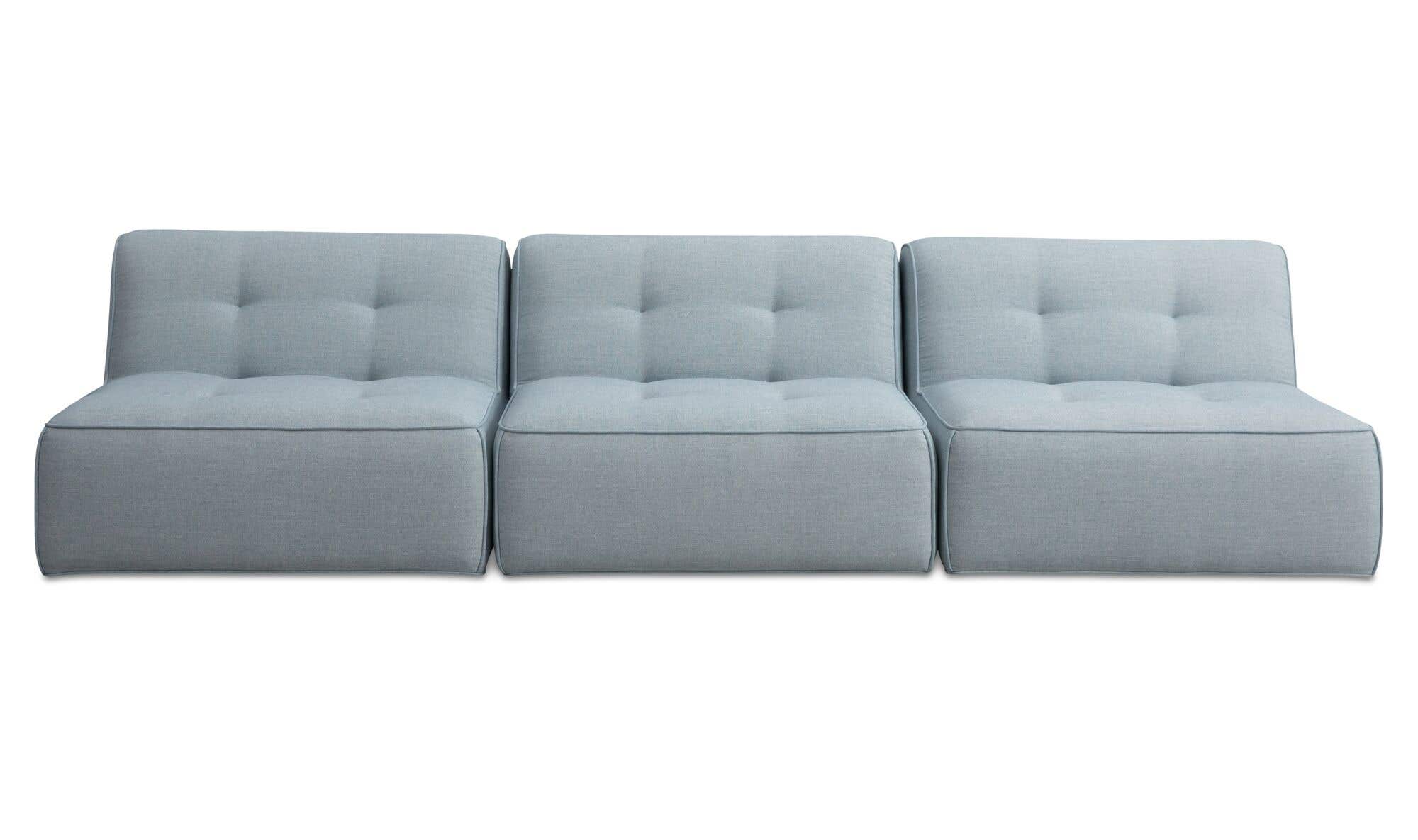 Moes Sunseeker 3 Piece Outdoor Sofa VV-1030