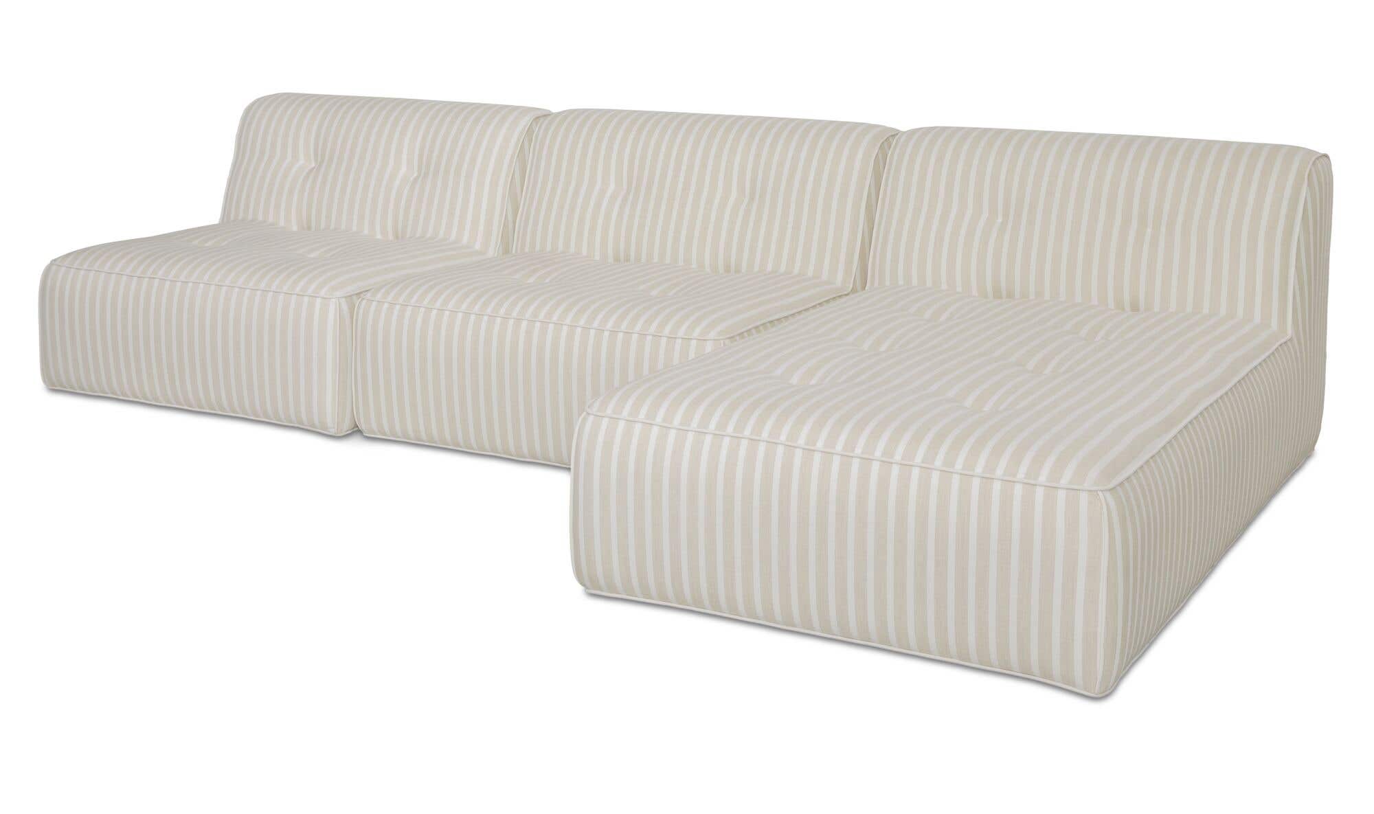 Moes Sunseeker 3 Piece Outdoor Lounge VV-1031