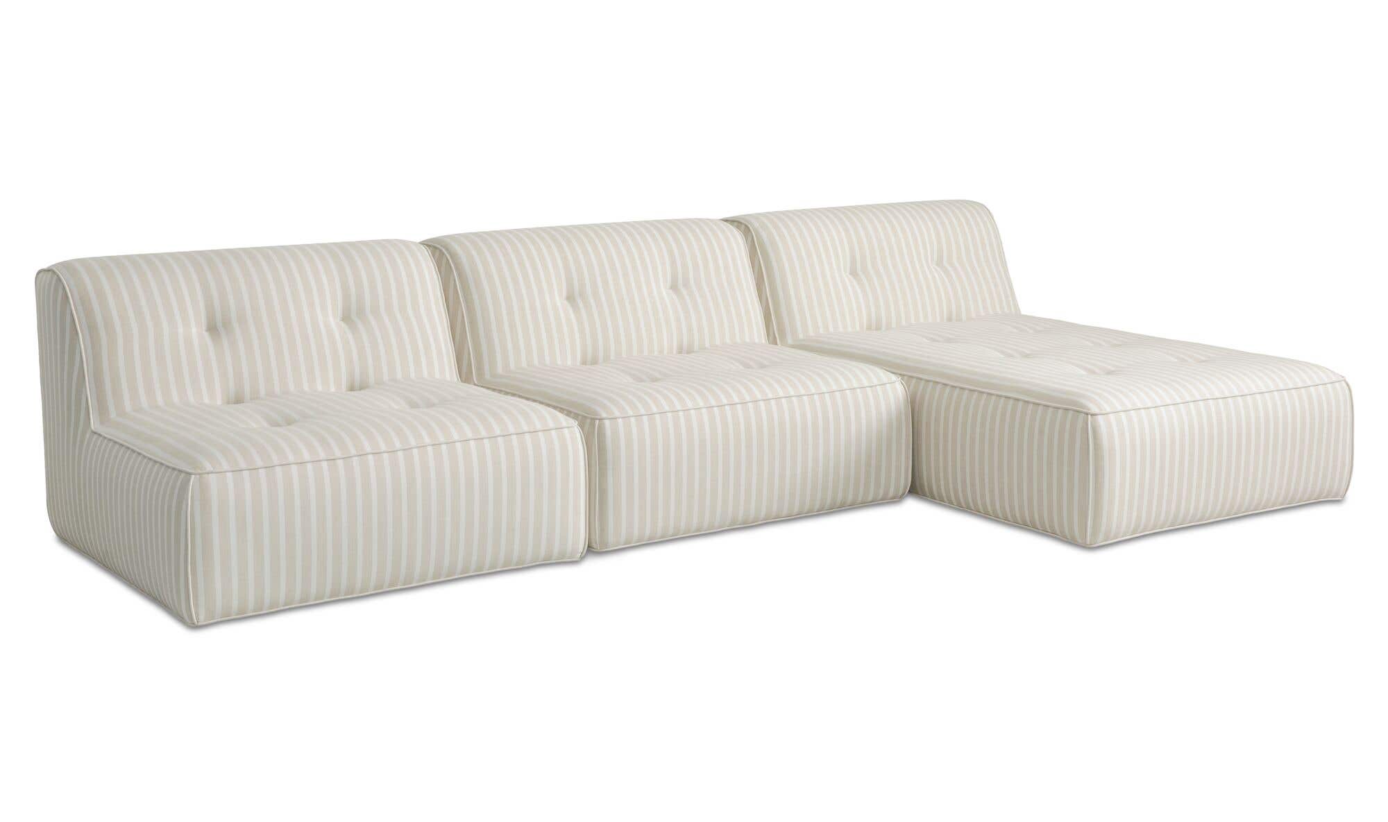 Moes Sunseeker 3 Piece Outdoor Lounge VV-1031