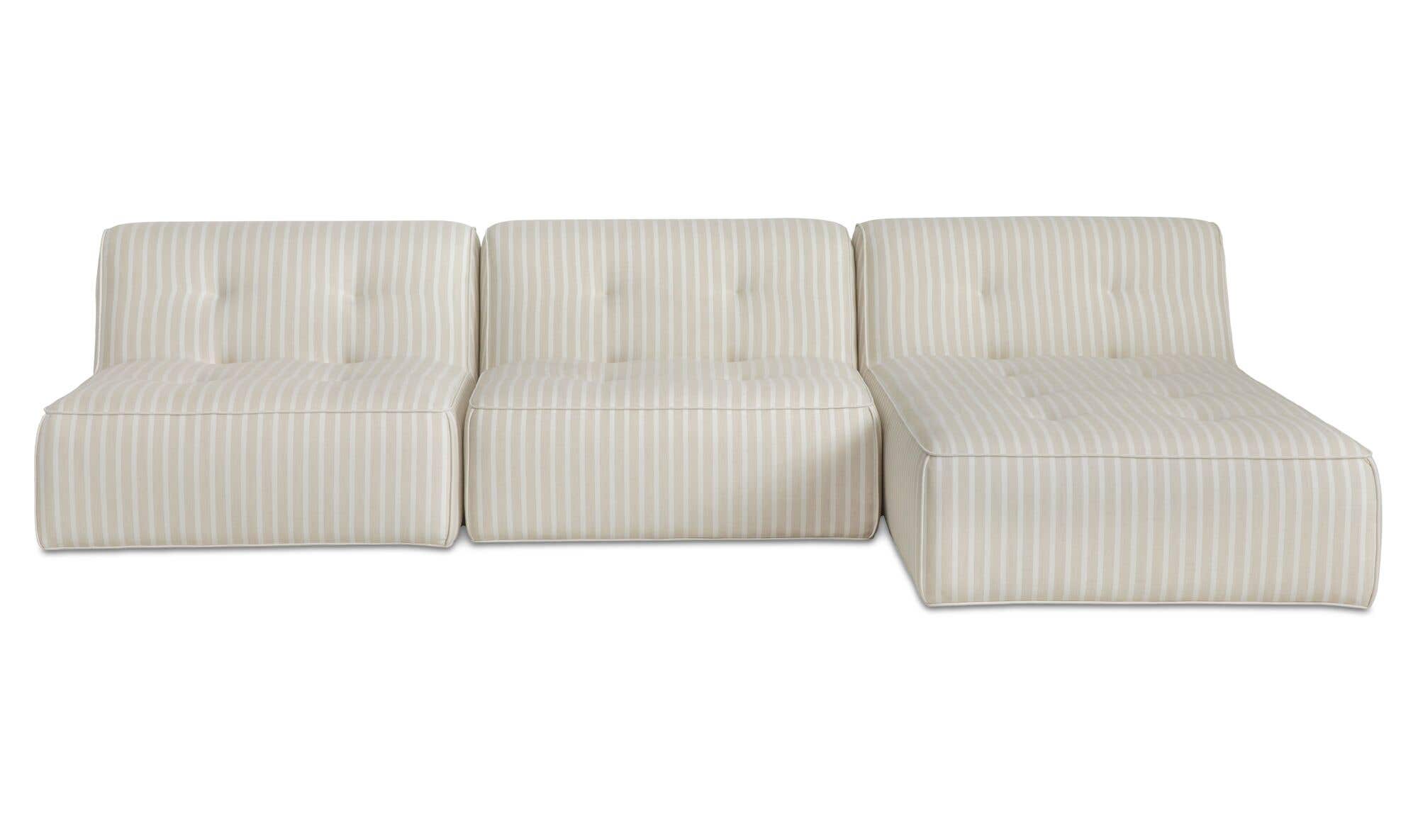 Moes Sunseeker 3 Piece Outdoor Lounge VV-1031