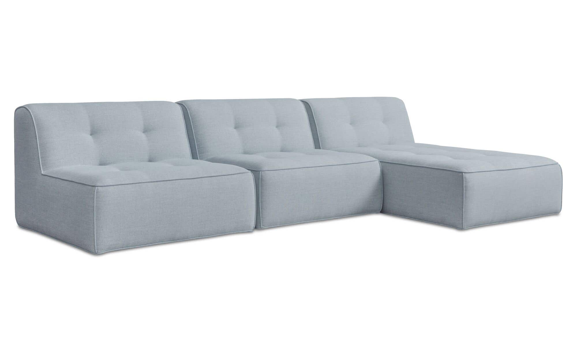 Moes Sunseeker 3 Piece Outdoor Lounge VV-1031