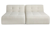 Moes Sunseeker 2 Piece Outdoor Sun Lounger VV-1033