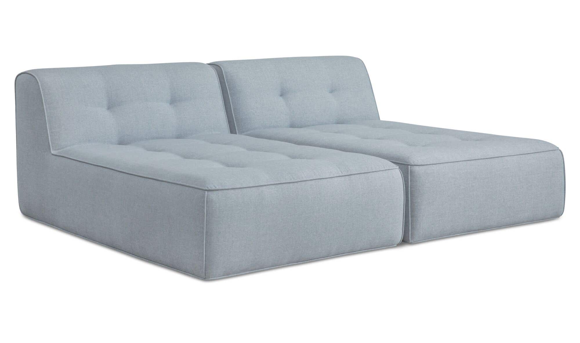 Moes Sunseeker 2 Piece Outdoor Sun Lounger VV-1033