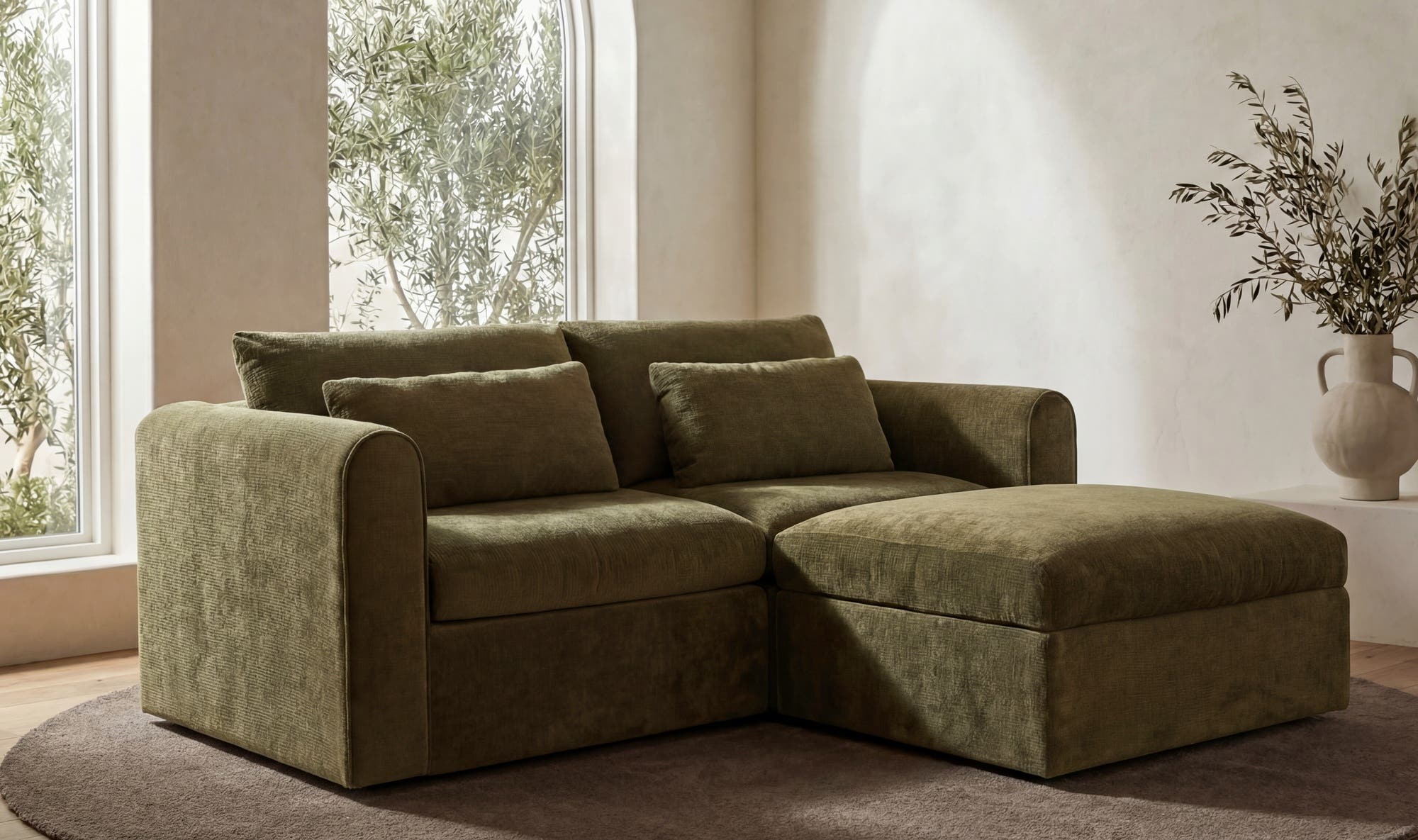 Moes Swift Nook Modular Sectional VV-1041