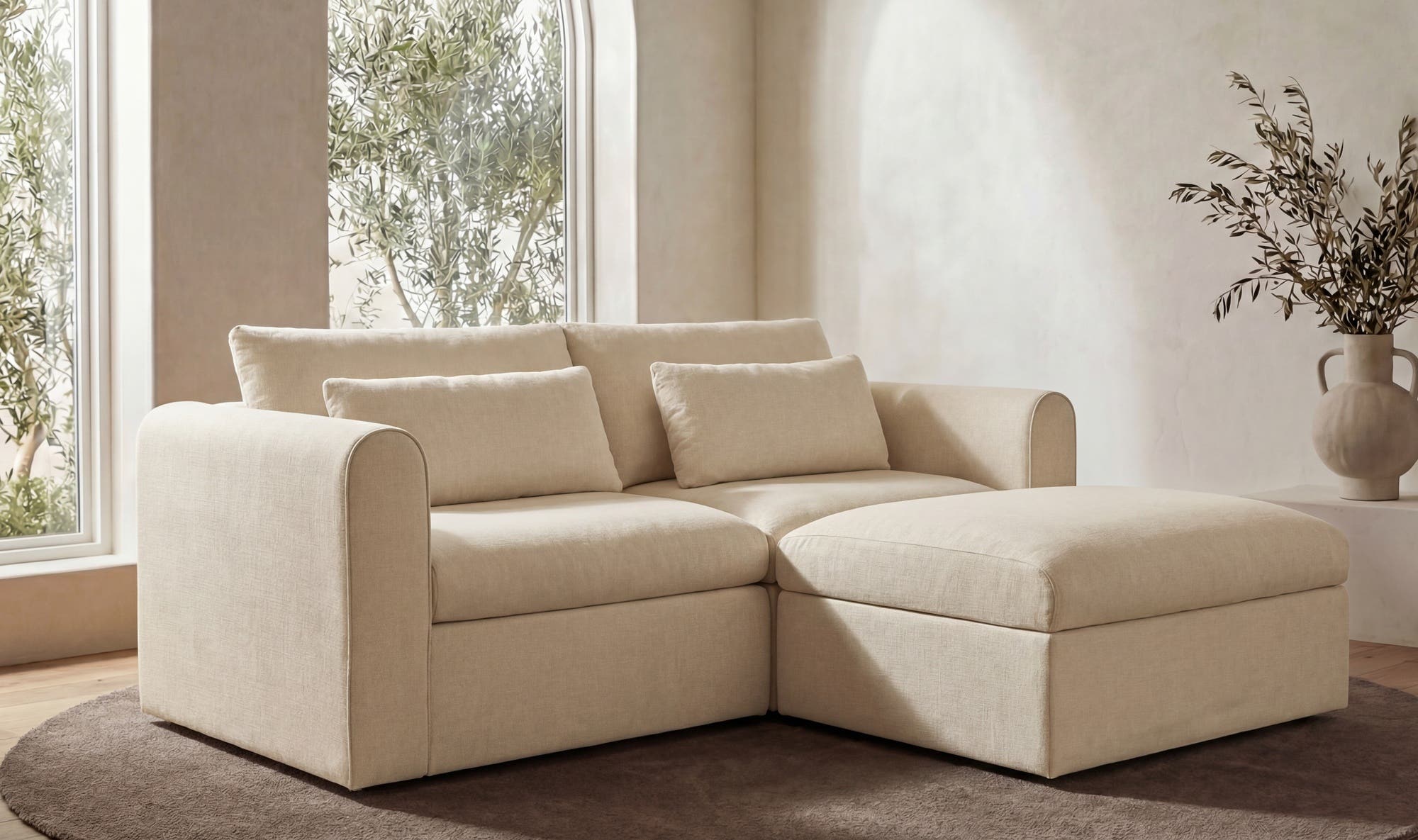 Moes Swift Nook Modular Sectional VV-1041