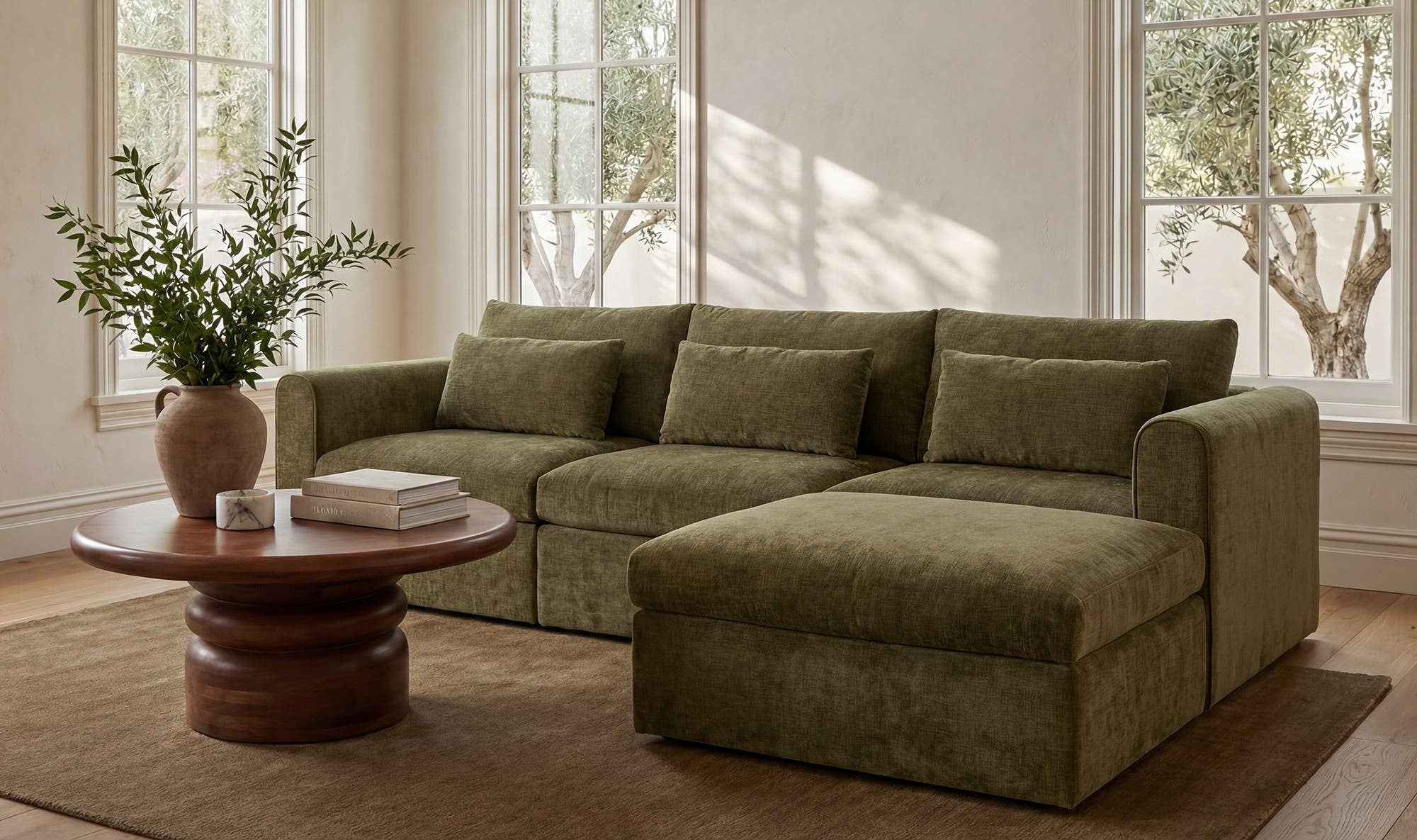 Moes Swift Lounge Modular Sectional VV-1042