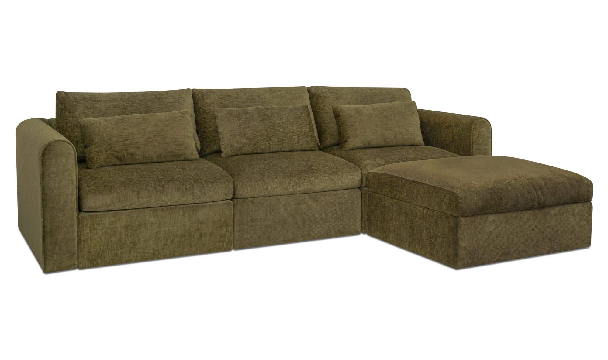 Moes Swift Lounge Modular Sectional VV-1042