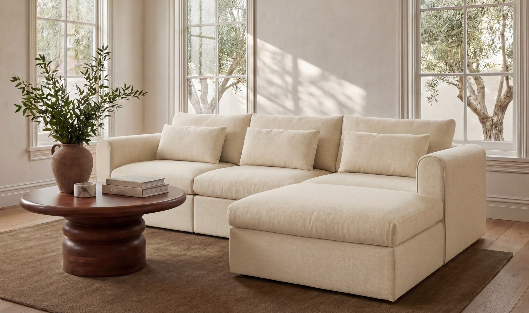 Moes Swift Lounge Modular Sectional VV-1042
