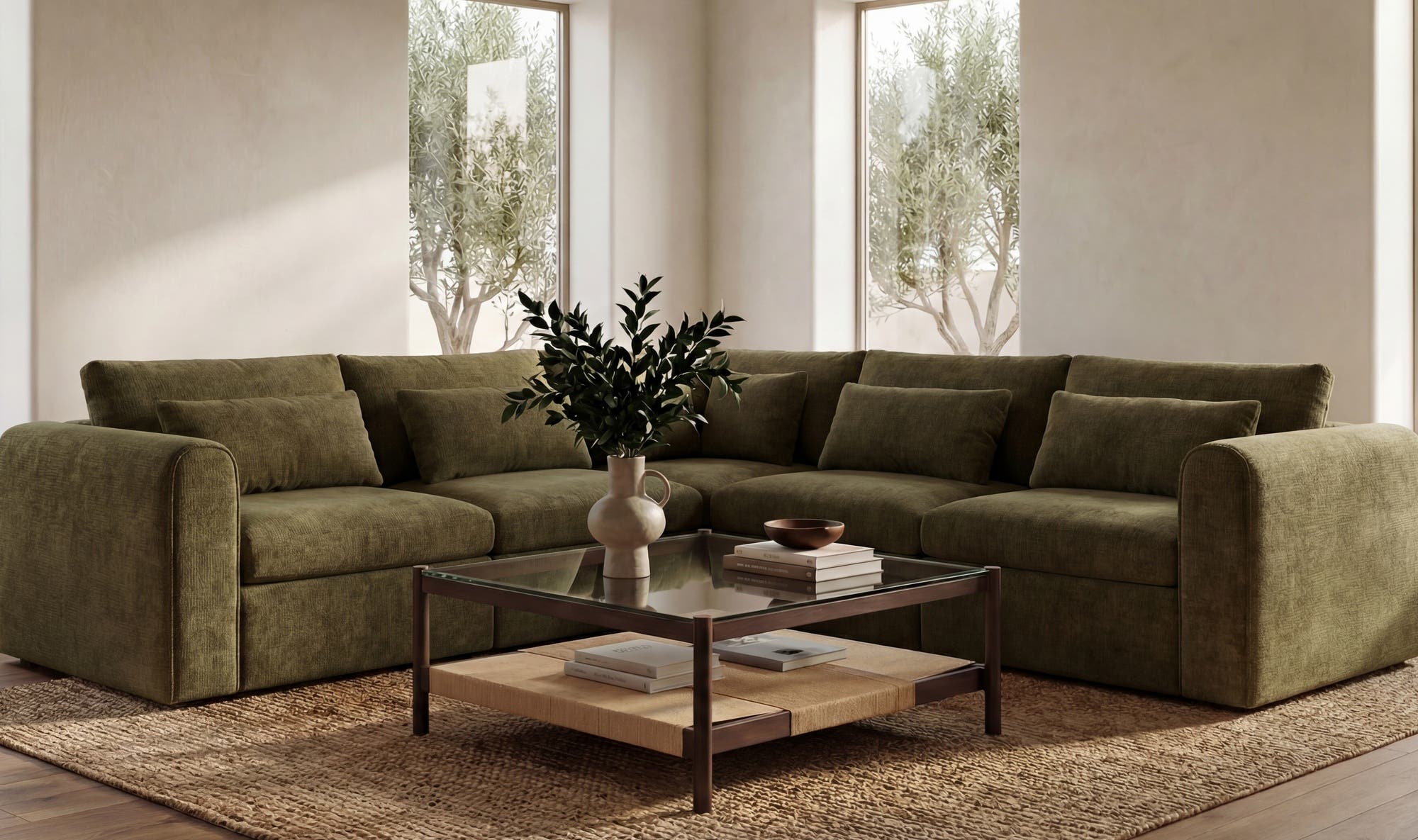 Moes Swift Classic L Modular Sectional VV-1043