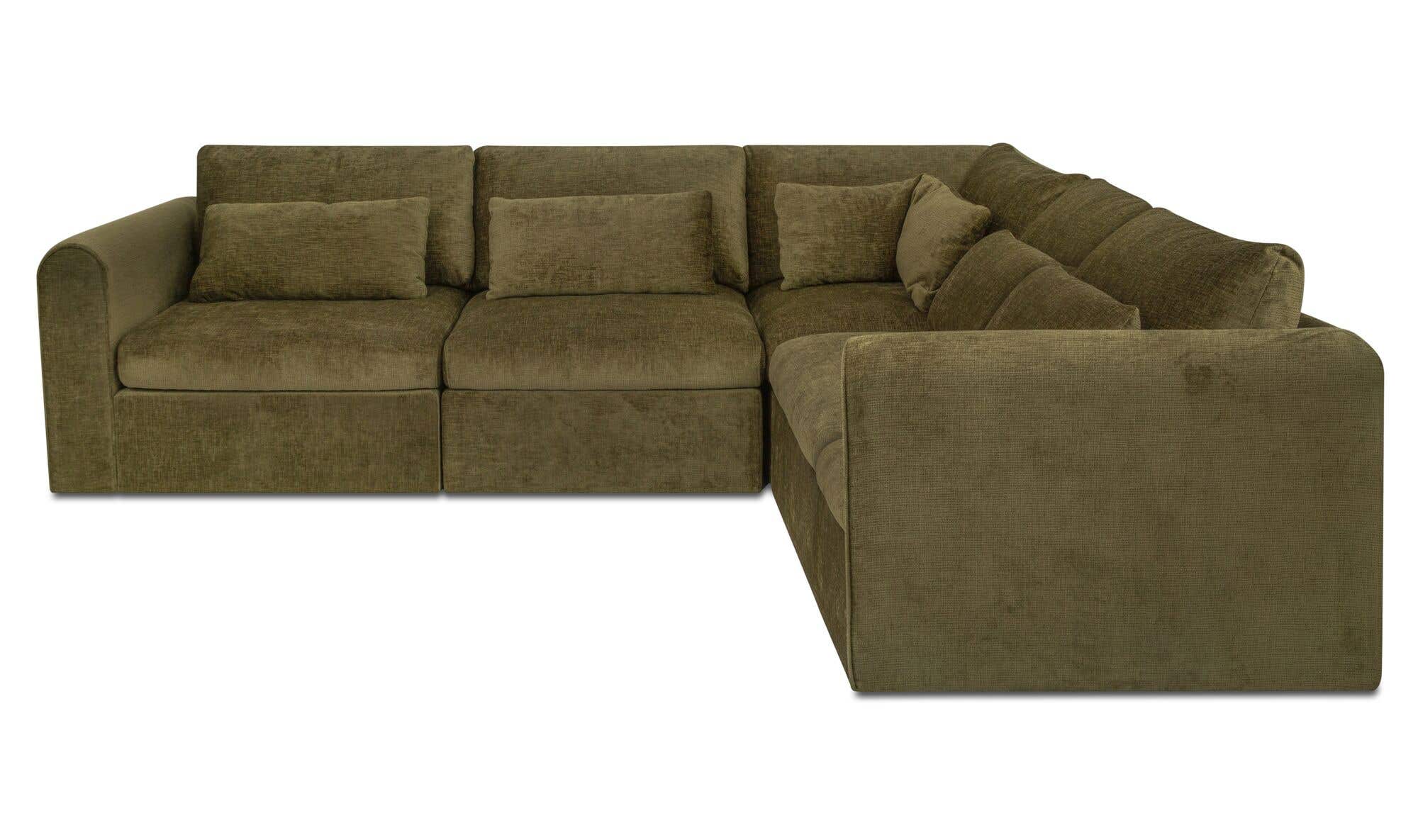 Moes Swift Classic L Modular Sectional VV-1043
