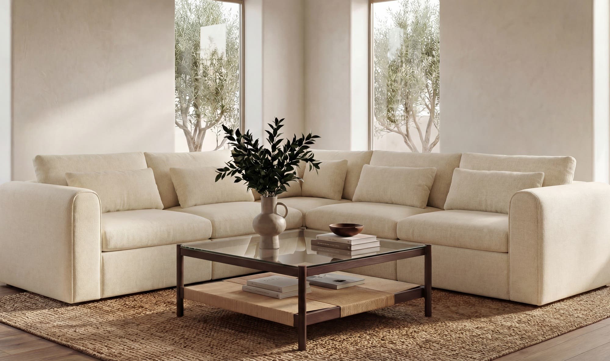 Moes Swift Classic L Modular Sectional VV-1043