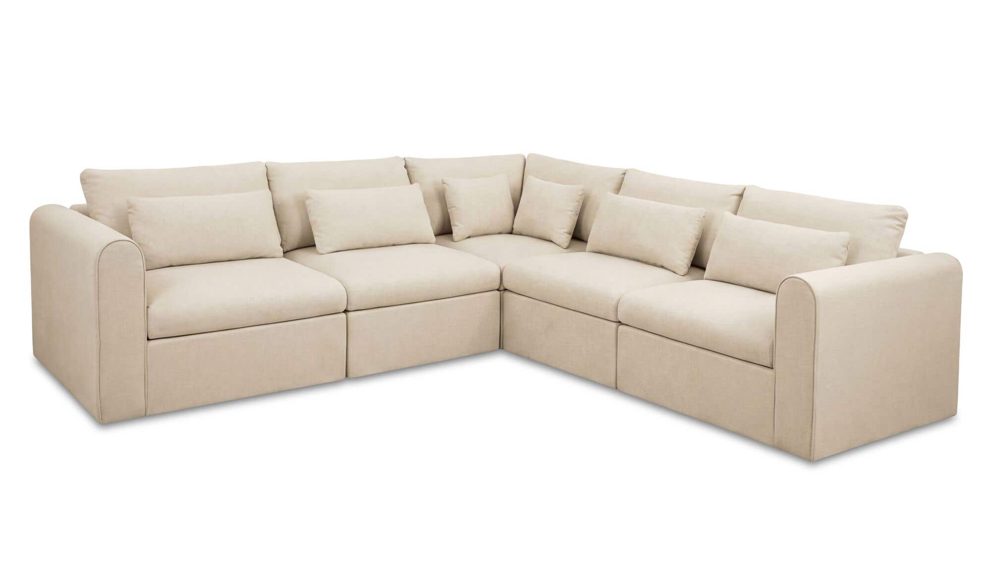 Moes Swift Classic L Modular Sectional VV-1043