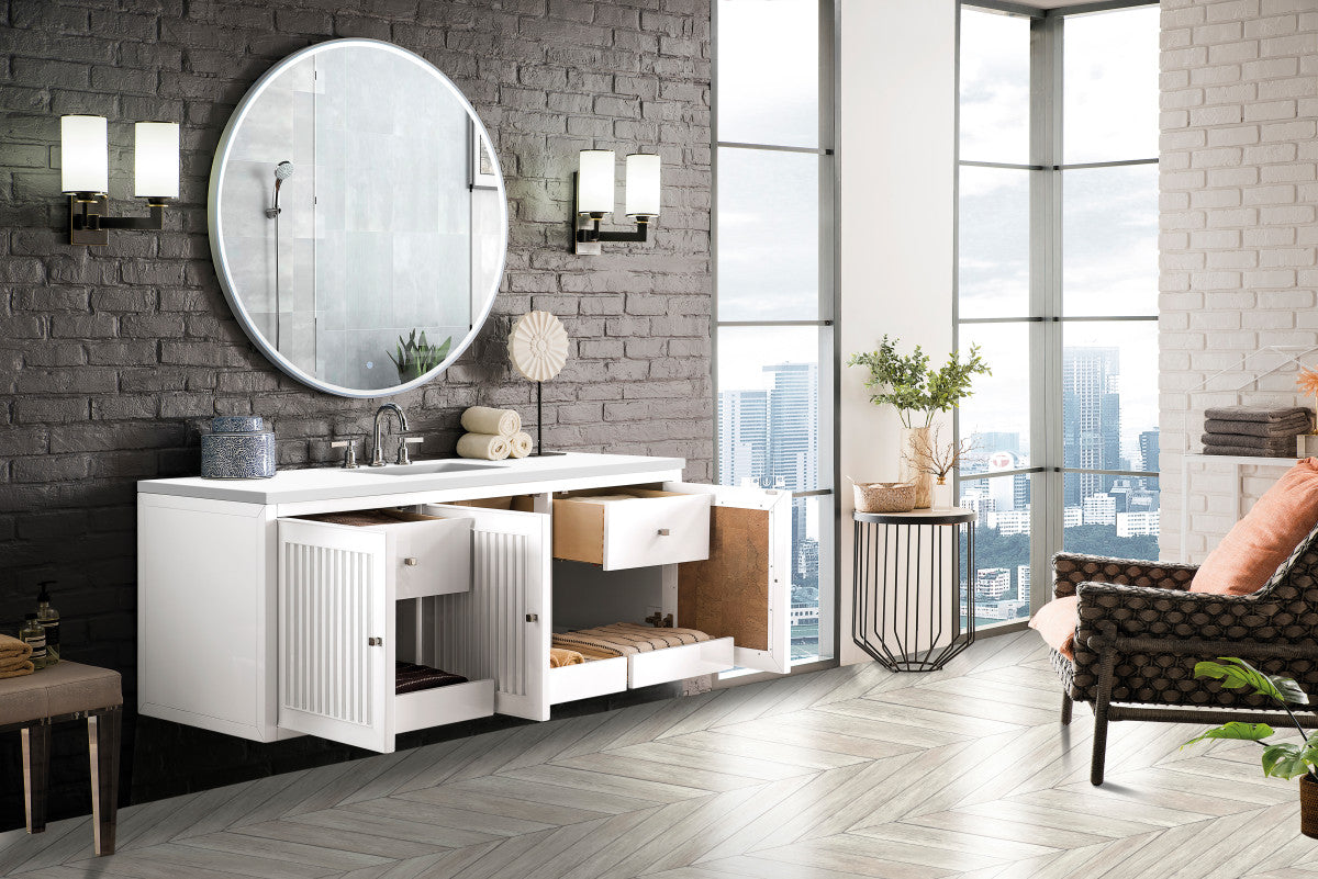Athens 60" Single Vanity Cabinet