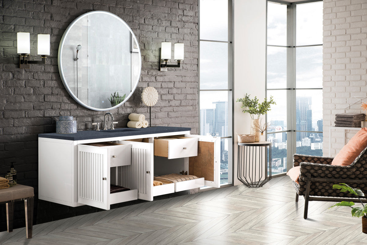 Athens 60" Single Vanity Cabinet