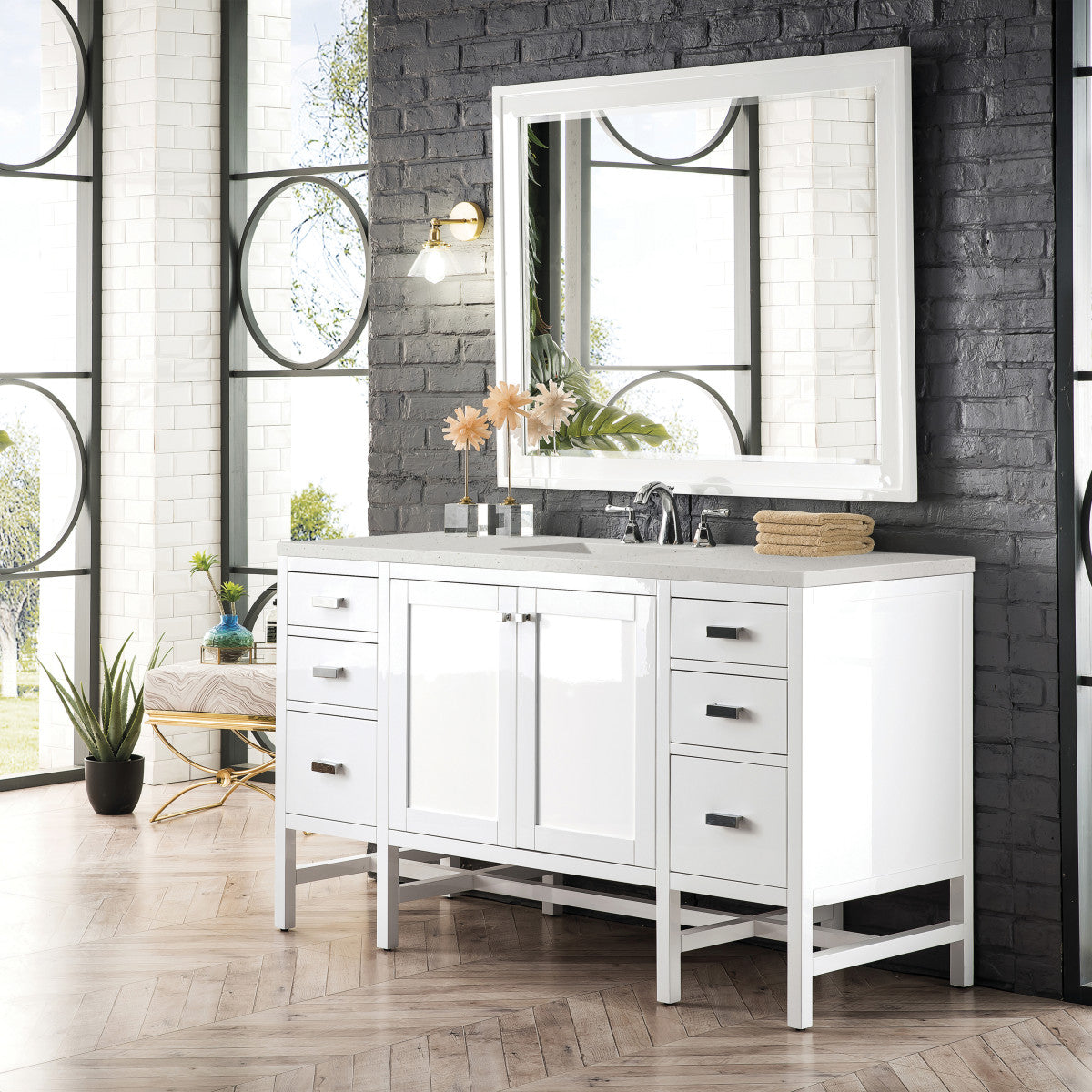 Addison 60" Single Vanity Cabinet
