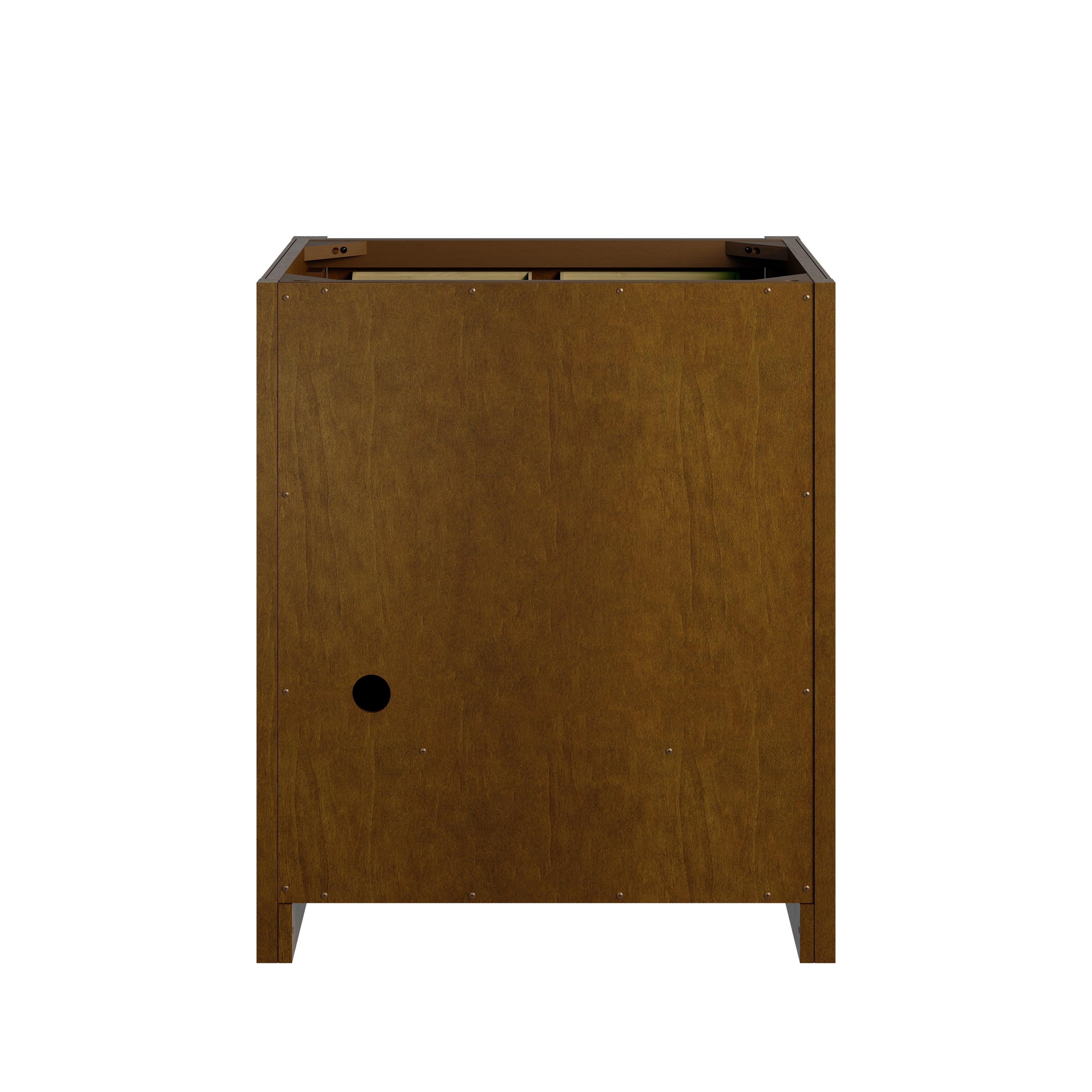 James Martin Bellshire 30" Single Vanity in Honey Oak with 3cm Countertop