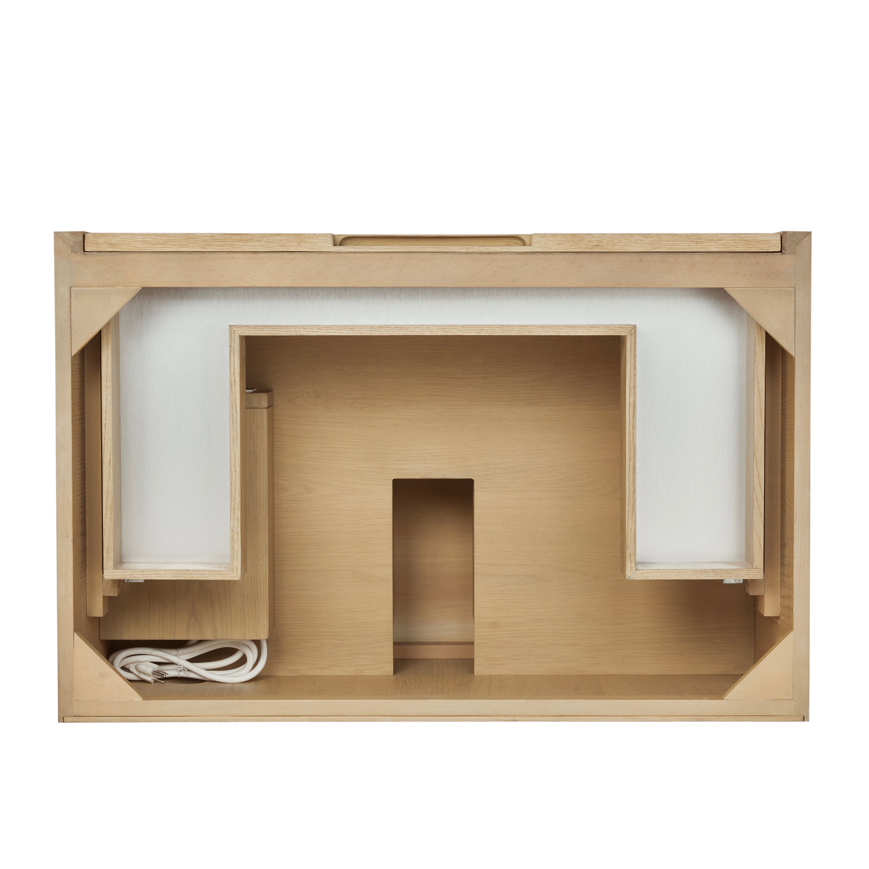 James Martin Solene 36" Single Vanity in Seaside Oak with 3cm Countertop