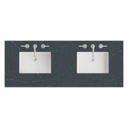 James Martin 60" Double Top with Sink, 3cm