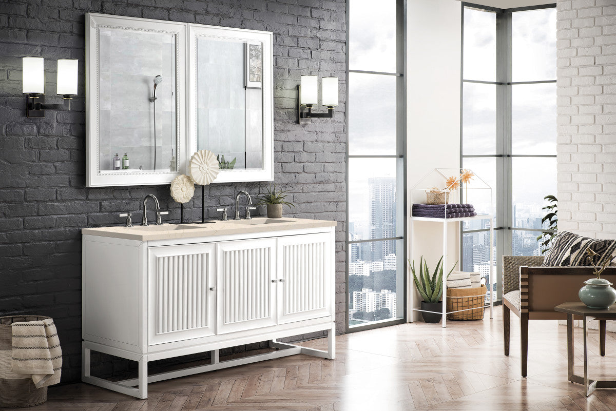 Athens 60" Double Vanity Cabinet
