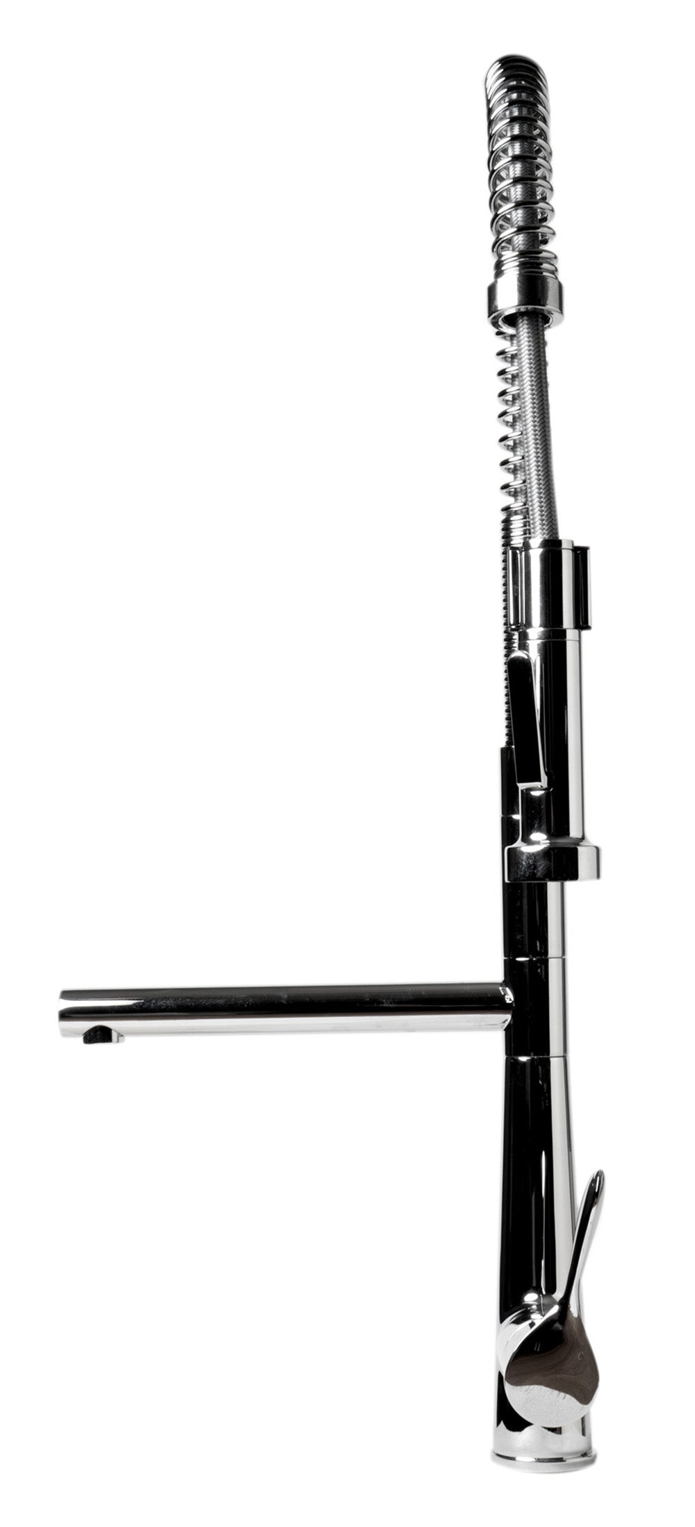 ALFI brand ABKF3787 Double Spout Commercial Spring Kitchen Faucet