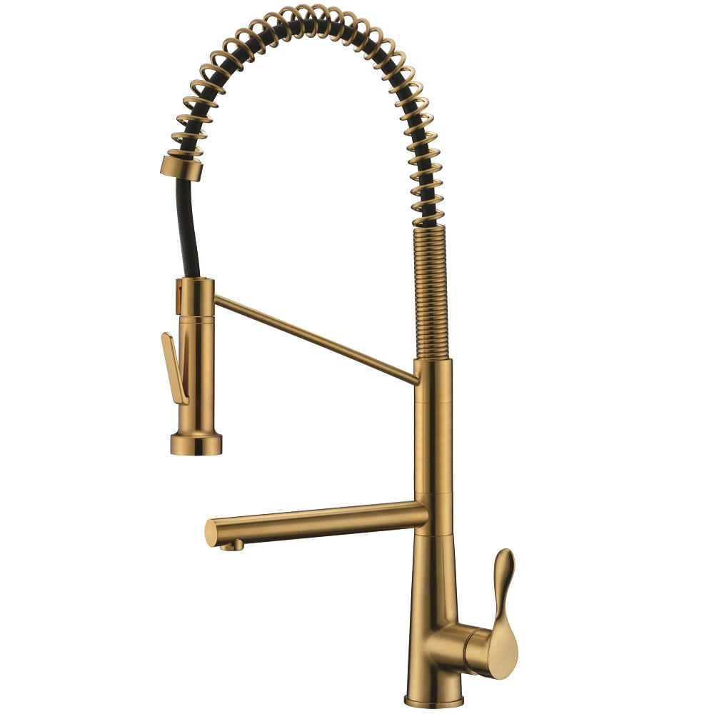 Dawn 2 Way Spring Pull-down Kitchen Faucet AB50 3787