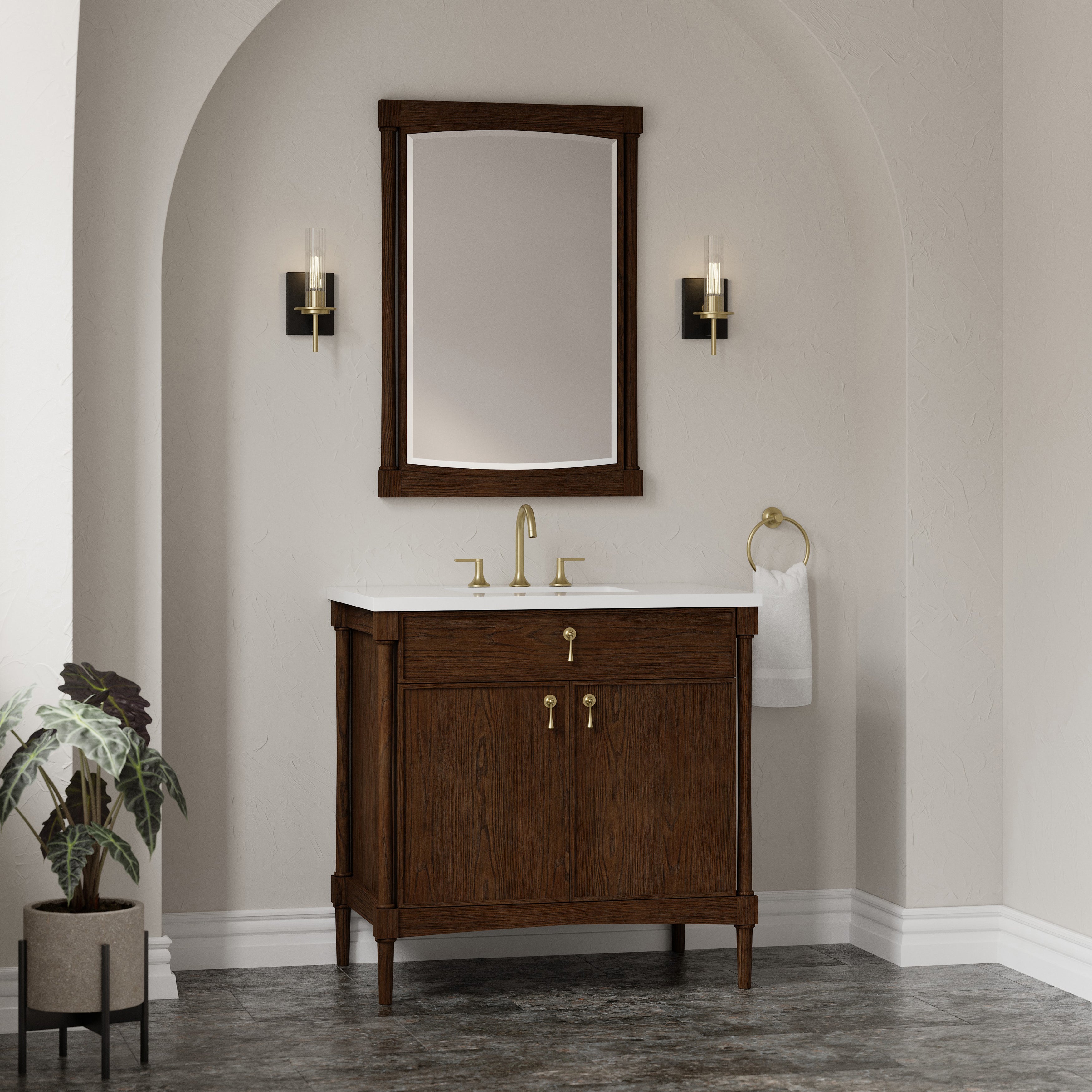 James Martin Kinnsden 26" Mirror