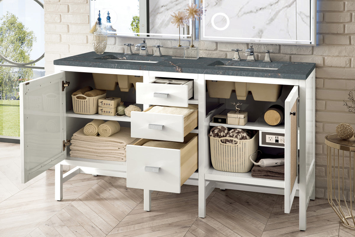 Addison 60" Double Vanity Cabinet