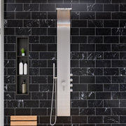 ALFI brand  ABSP30 Stainless Steel Shower Panel with 2 Body Sprays