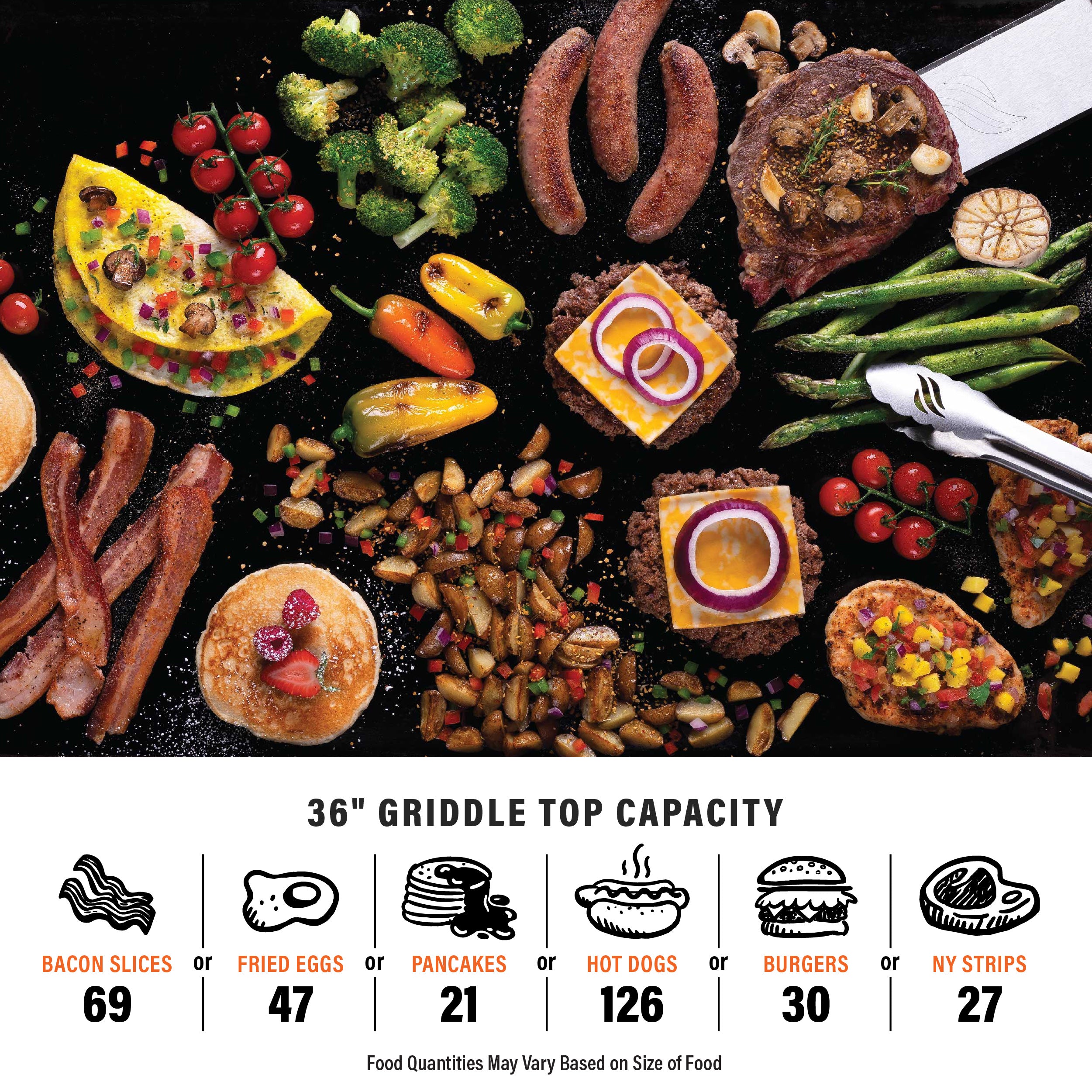 Blackstone 2439 - Original 36" Griddle with Air Fryer