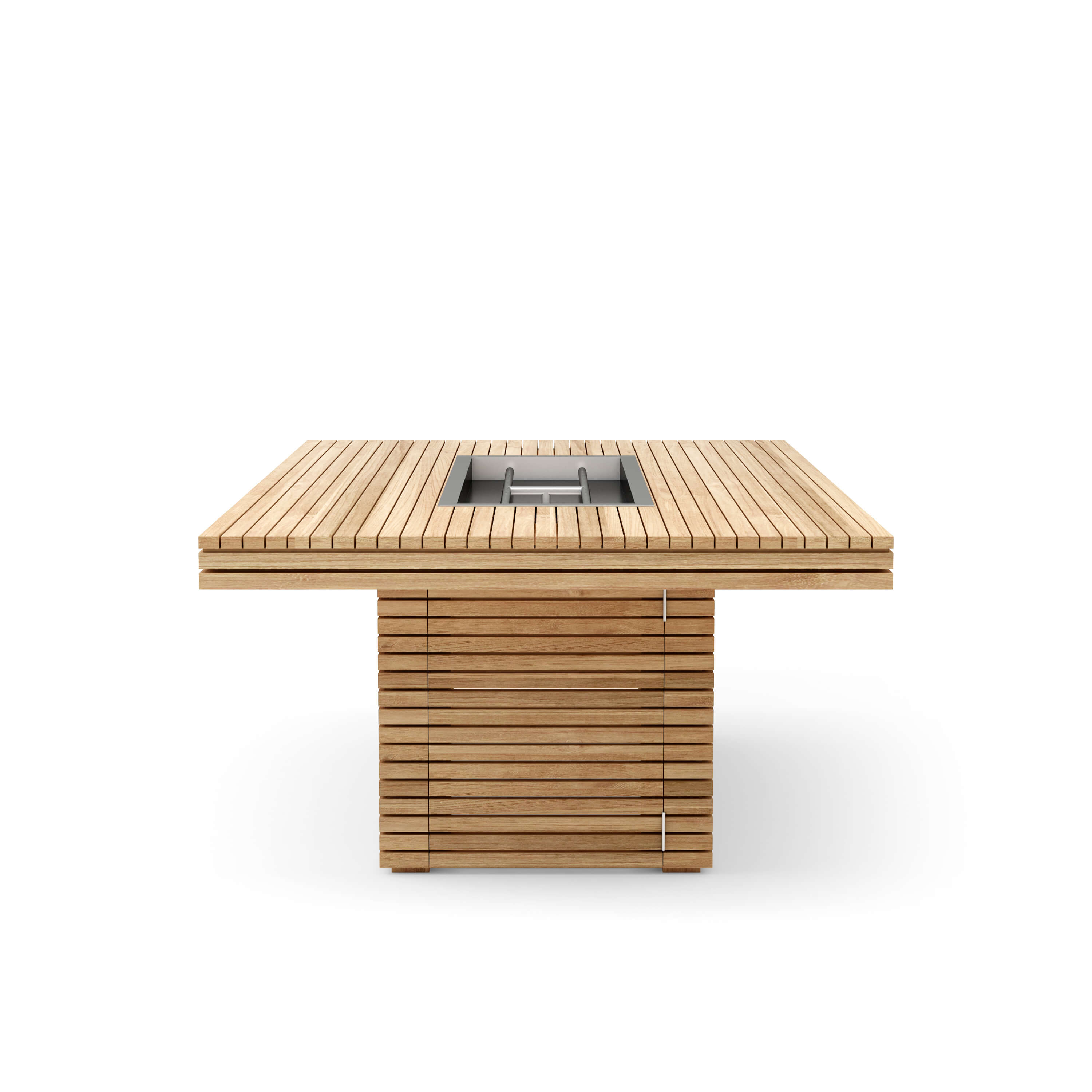 Louvre Rectangular Fireplace Coffee Table
