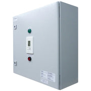 Plug-and-Play outdoor controller with 4 x 30A/2pole contactors