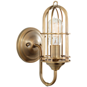 Urban Renewal 1-Light Cage Sconce
