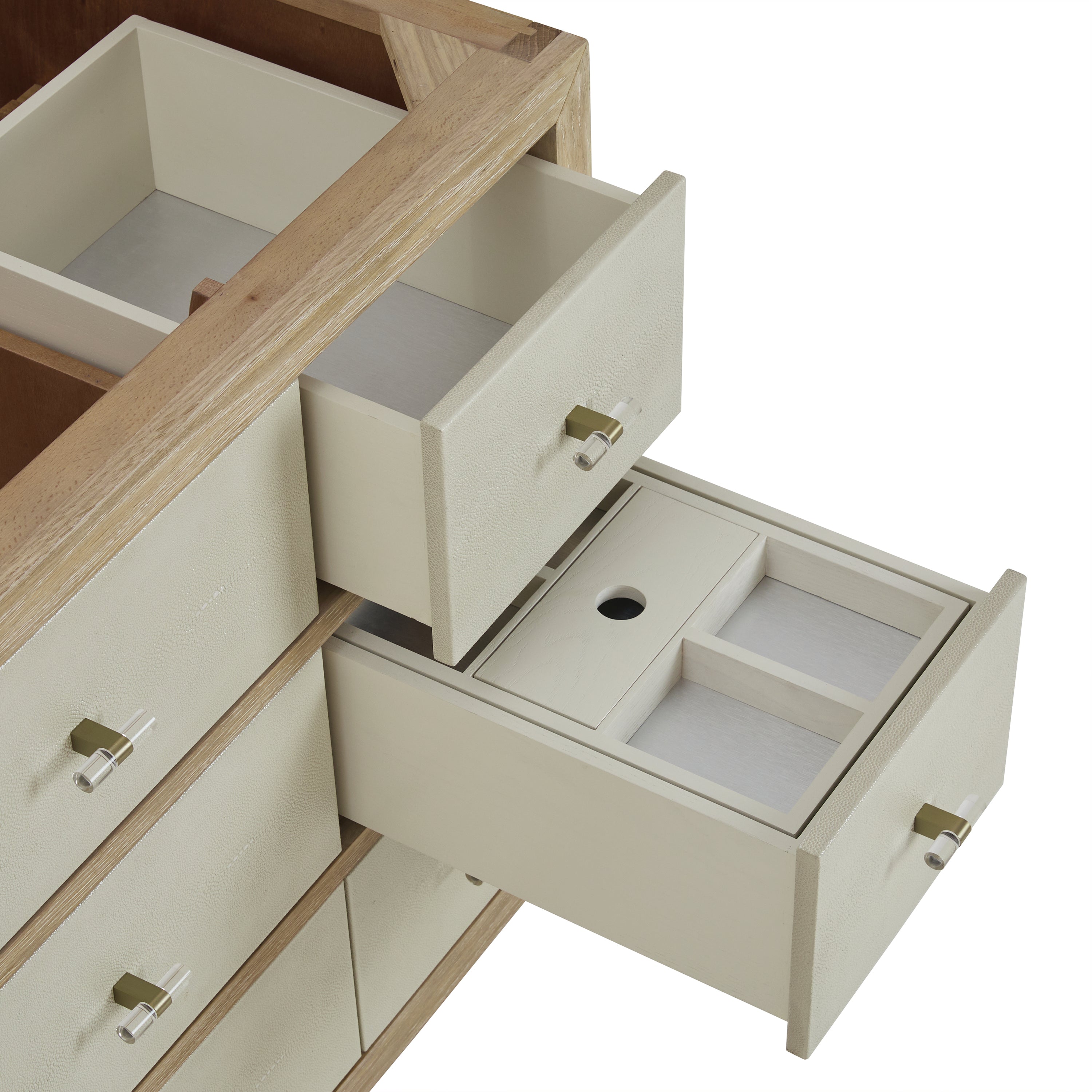 James Martin Celeste 48" Single Vanity in Sunwashed Oak with 3cm Countertop