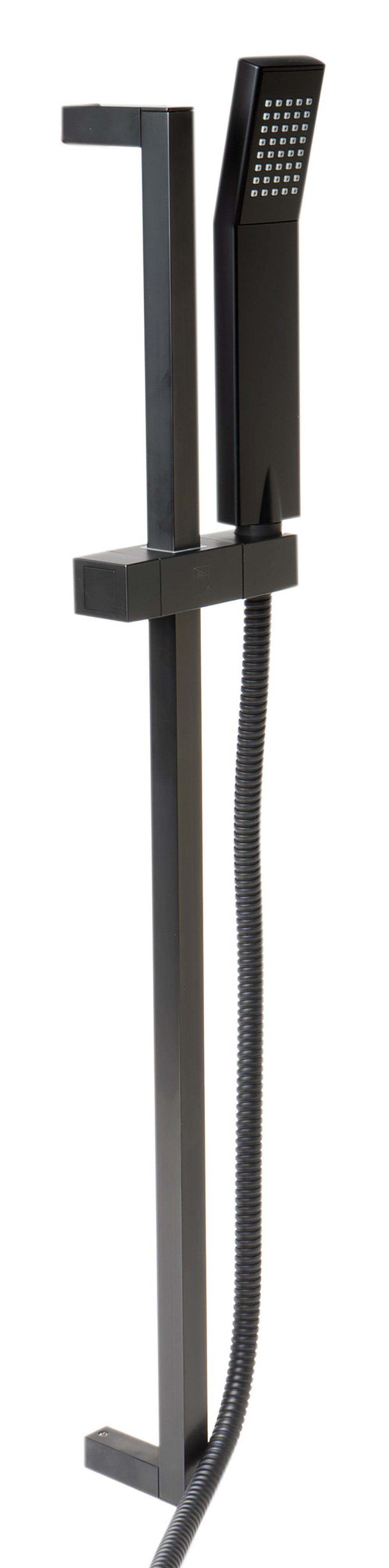 ALFI brand AB7606 Square Sliding Rail Hand Shower Set