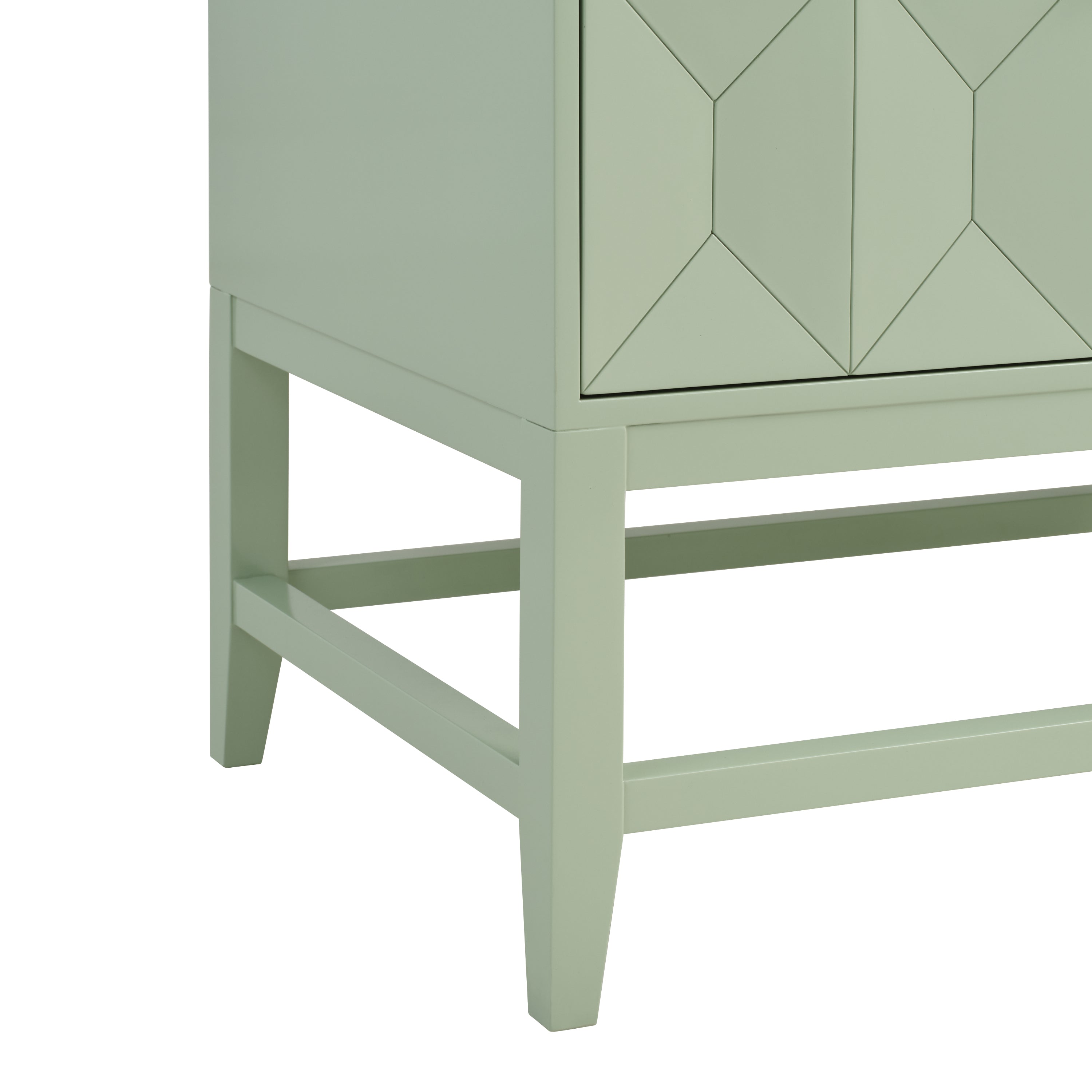 James Martin Emmeline 36" Single Vanity in Pistachio with 3cm Countertop