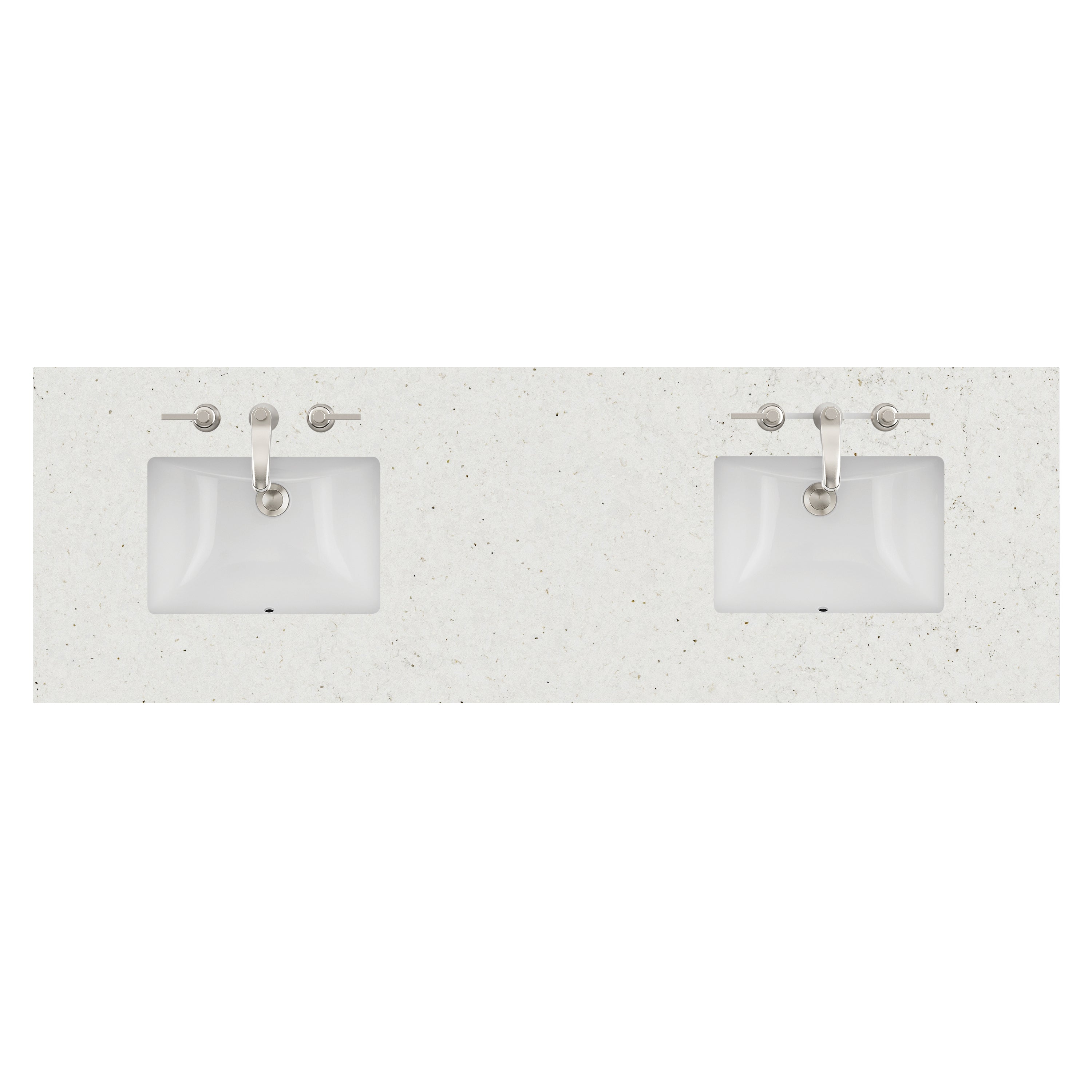 James Martin 72" Double Top with Sink, 3cm