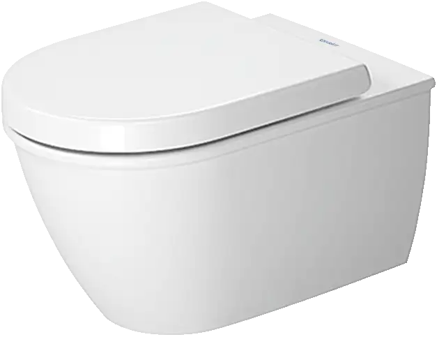Duravit Round Slow Close Toilet Seat in White
