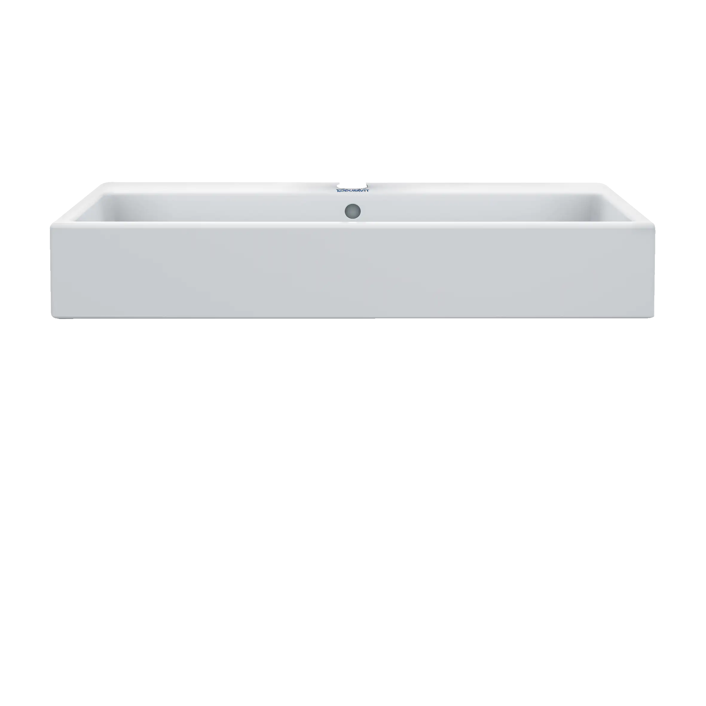 Duravit Vero 31 1/2'' Rectangular Wall Mounted Sink in White with Single Faucet Hole and with Overflow