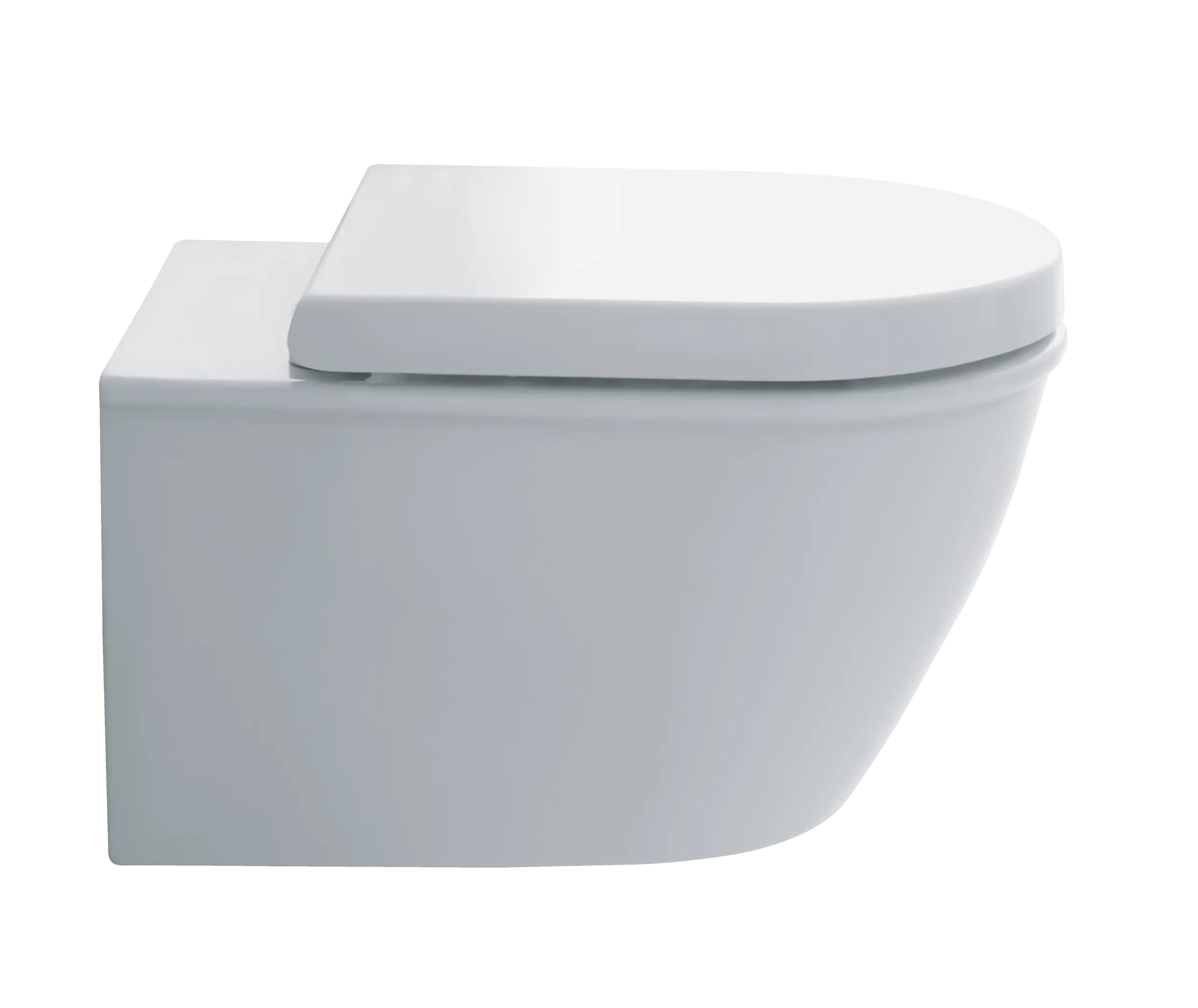 Duravit Round Slow Close Toilet Seat in White