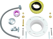Duravit Installation Kit, Toilet Part