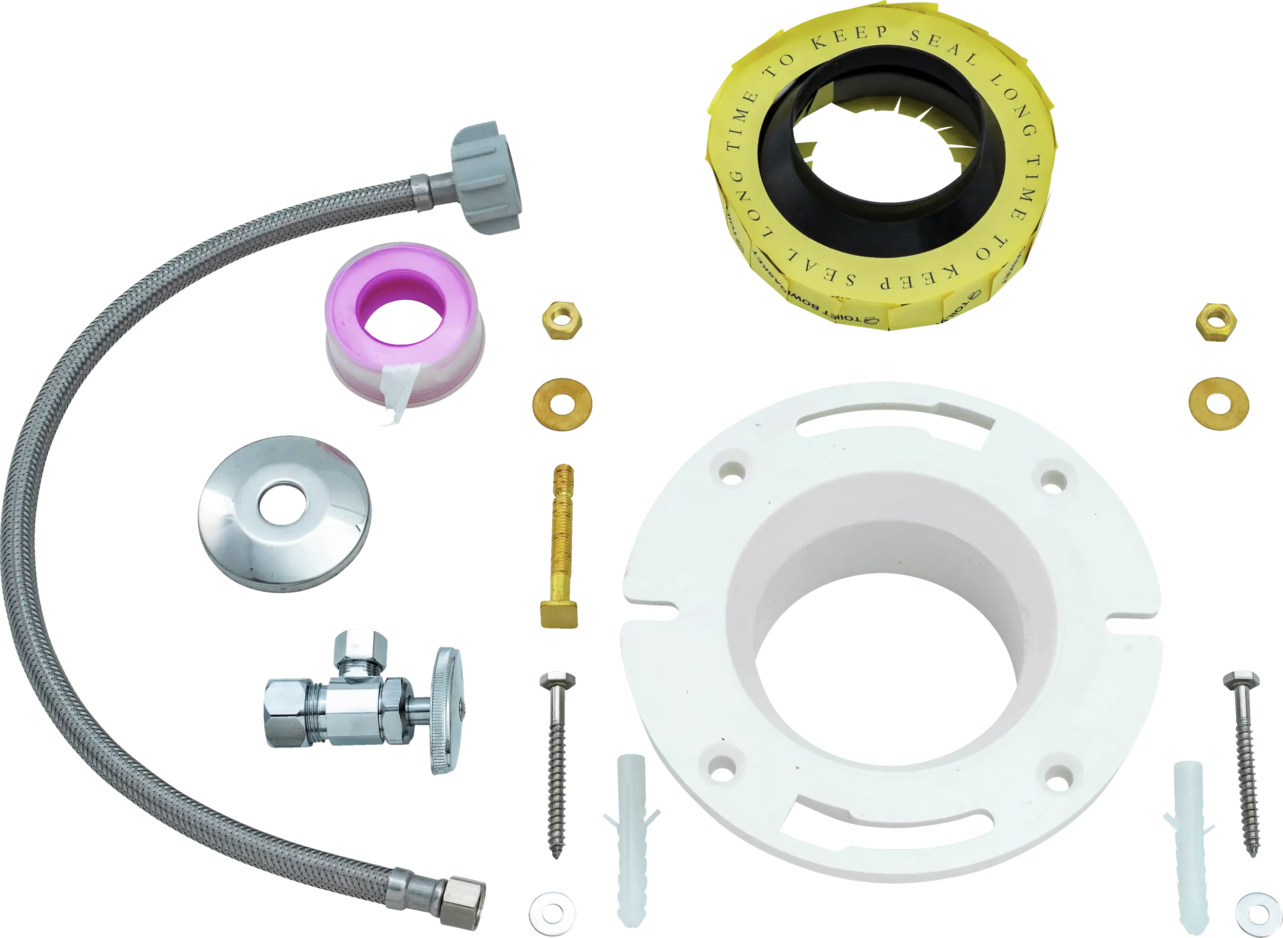 Duravit Installation Kit, Toilet Part