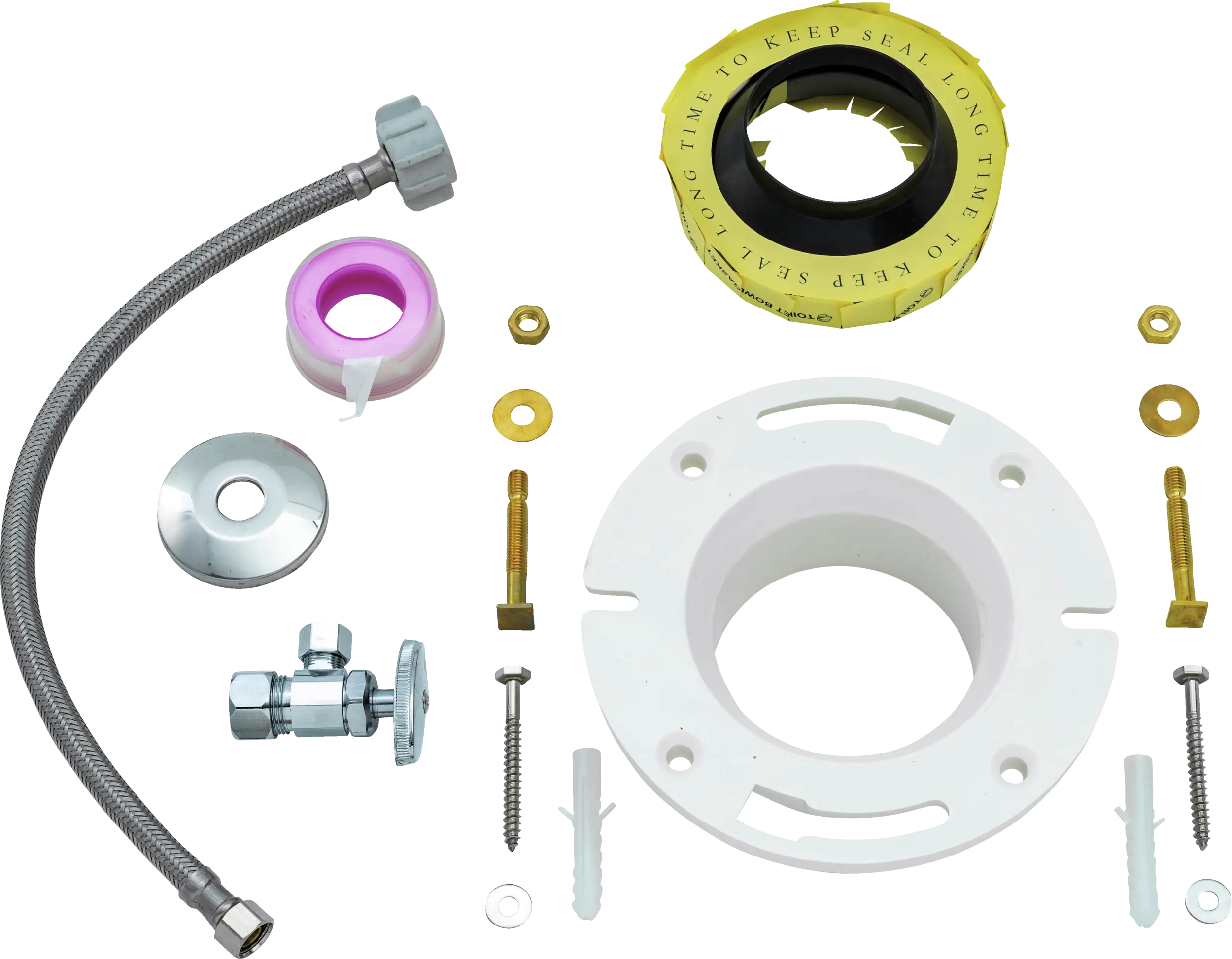 Duravit Installation Kit, Toilet Part