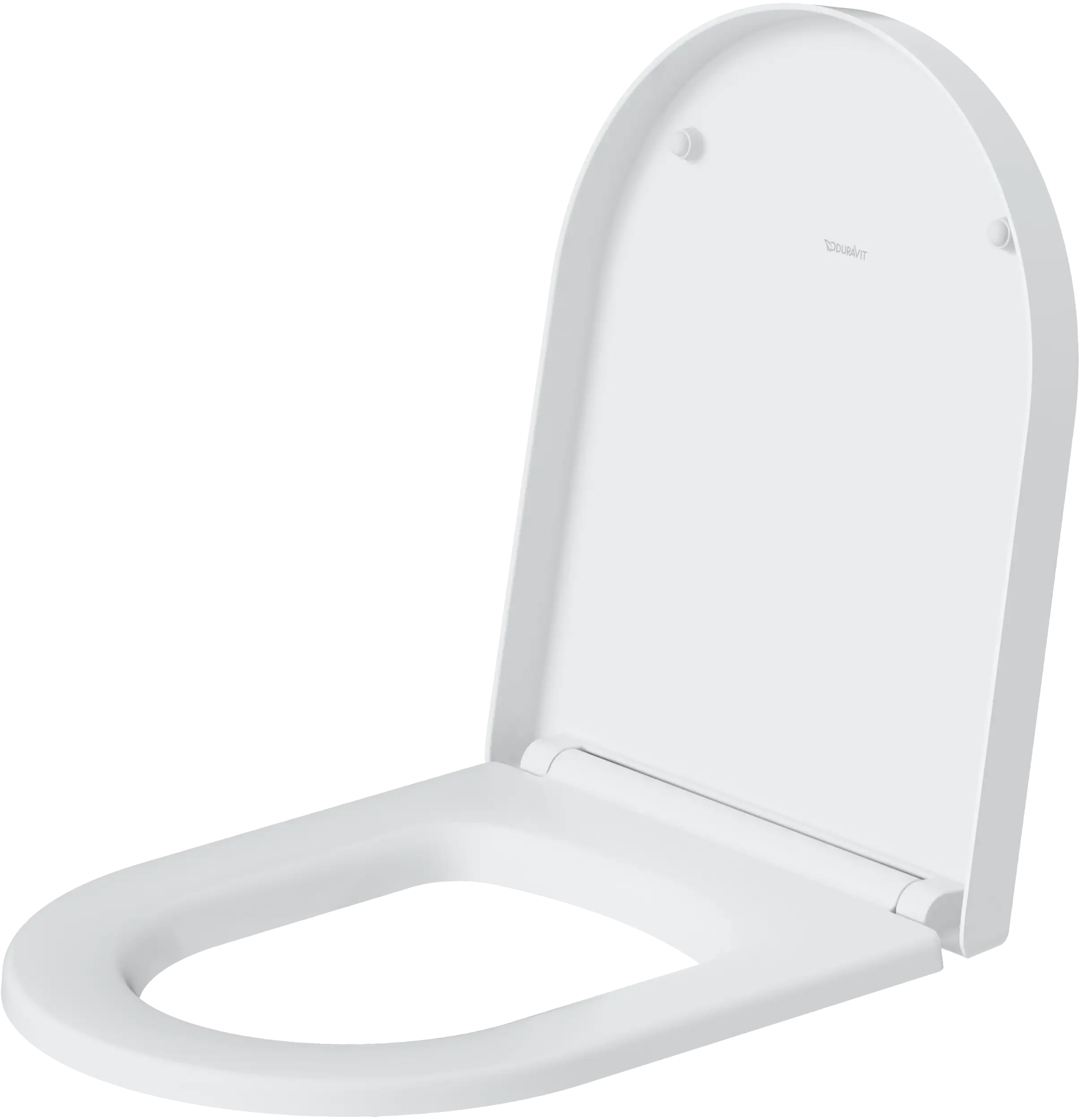 Duravit ME by Starck Round Slow Close Toilet Seat