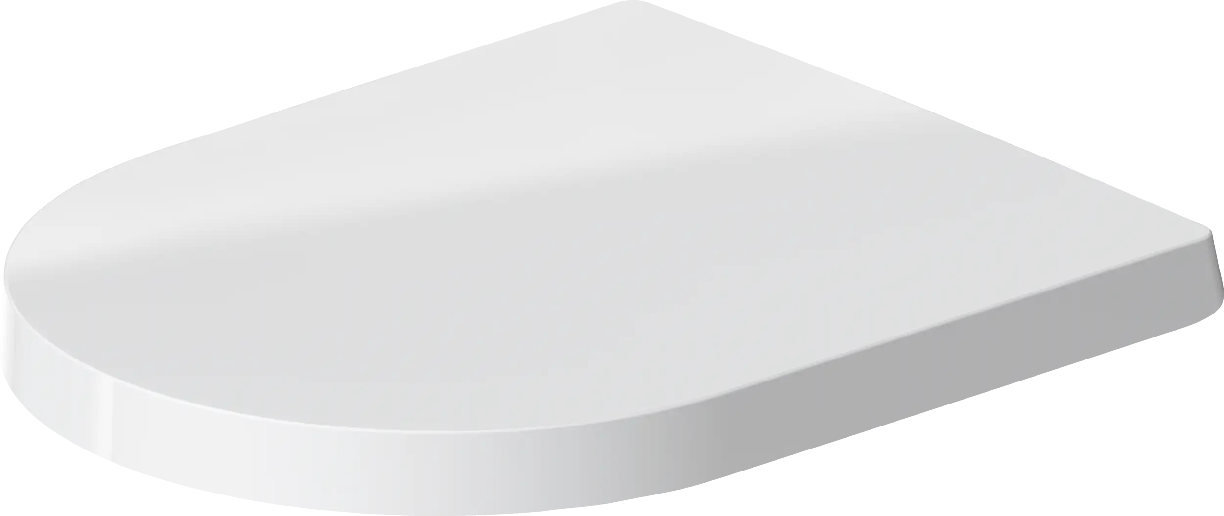 Duravit ME by Starck Round Slow Close Toilet Seat