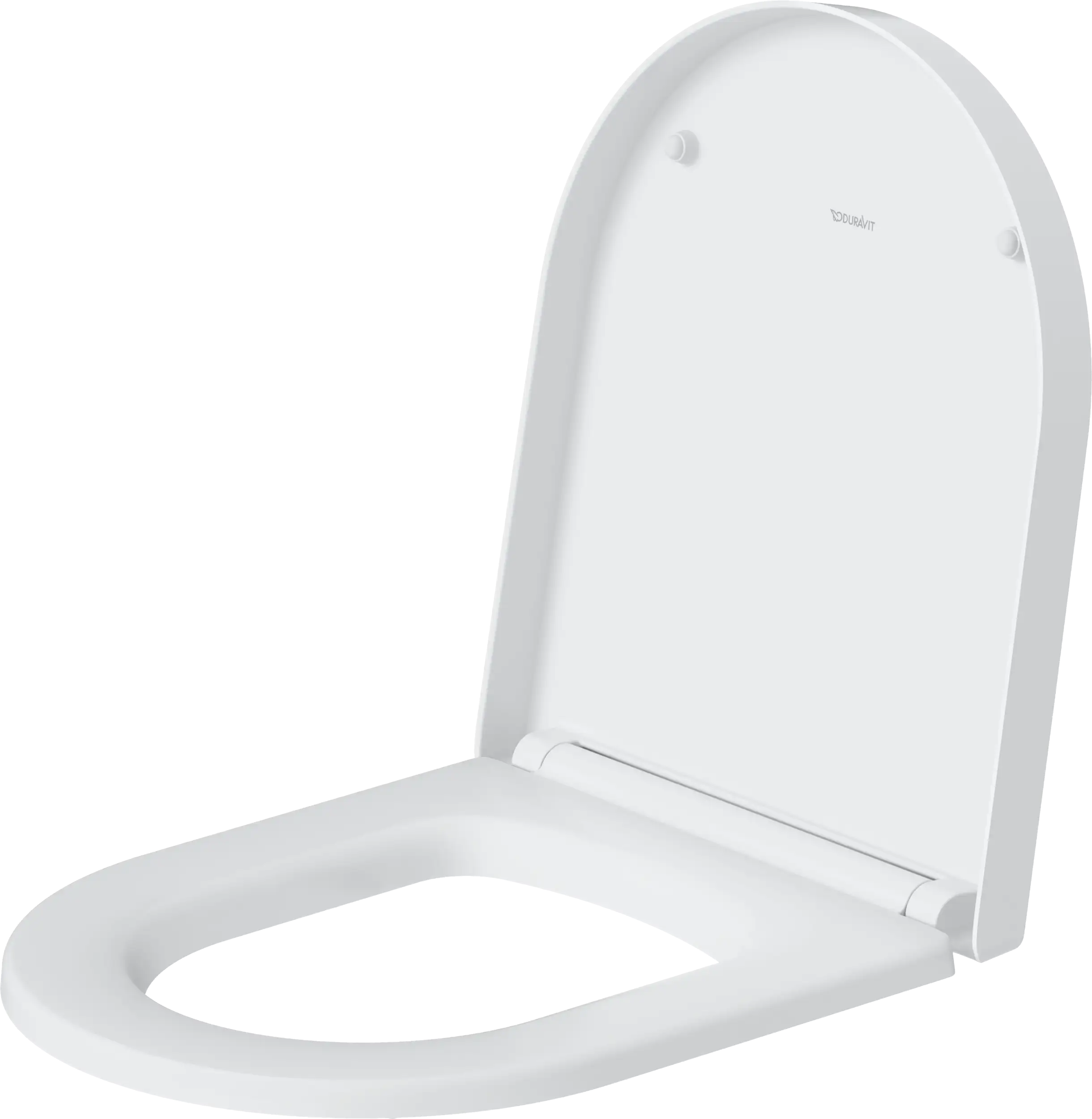 Duravit ME by Starck Round Slow Close Toilet Seat